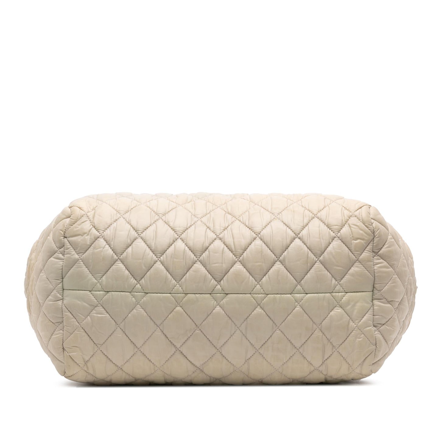 Chanel Nylon Coco Cocoon Bowling Handbag