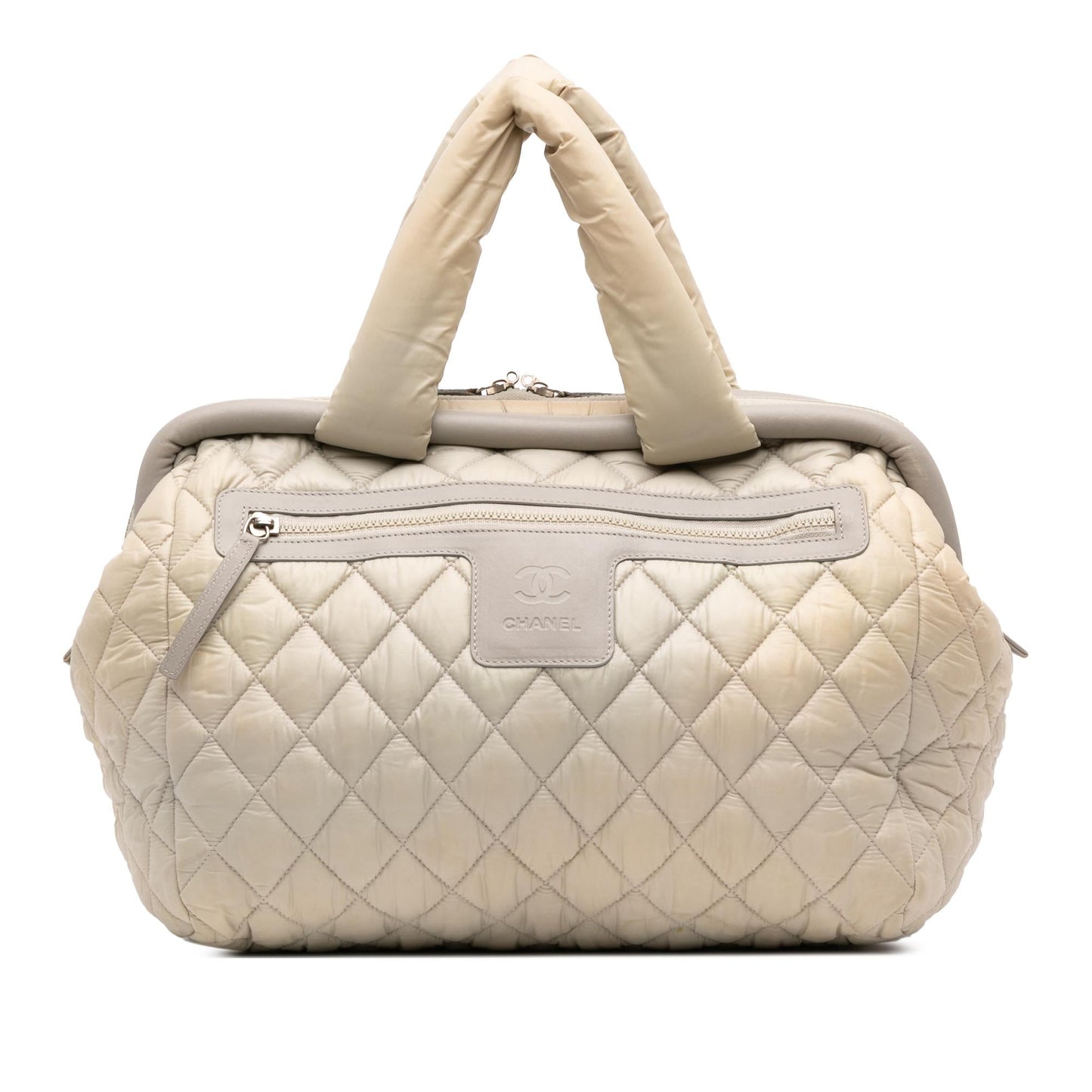 Chanel Nylon Coco Cocoon Bowling Handbag