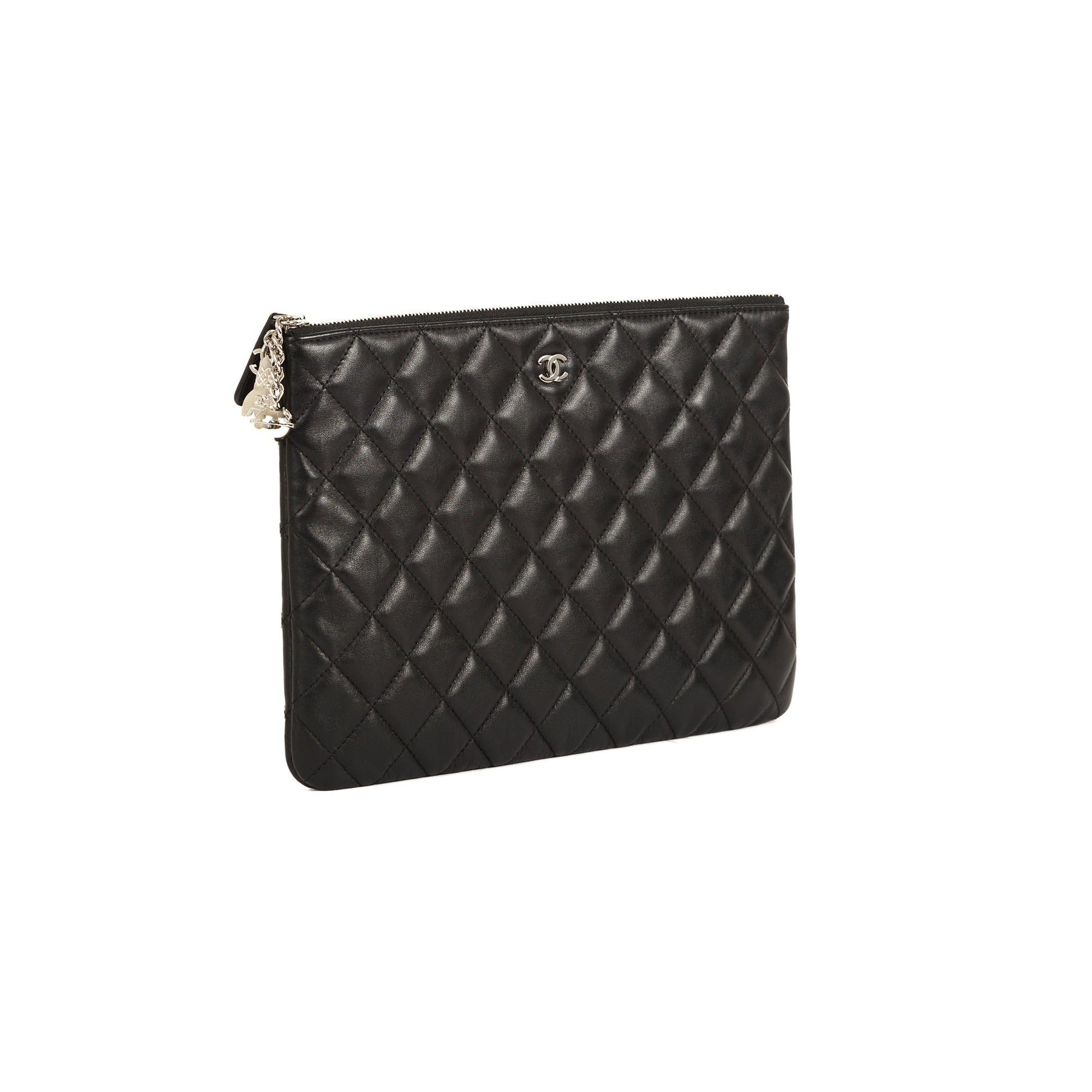 Chanel O- Cosmo Charm Key Chain