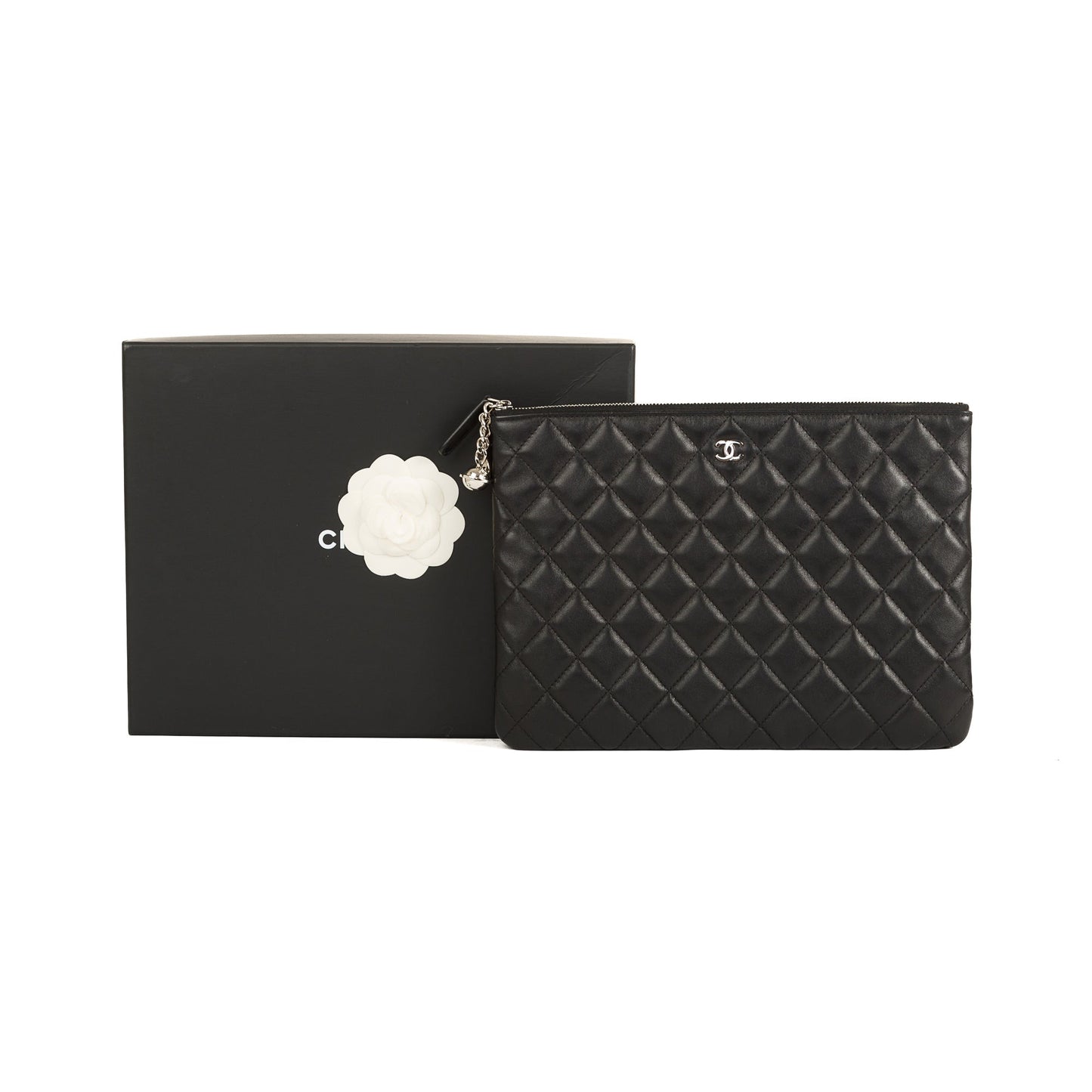 Chanel O- Cosmo Charm Key Chain