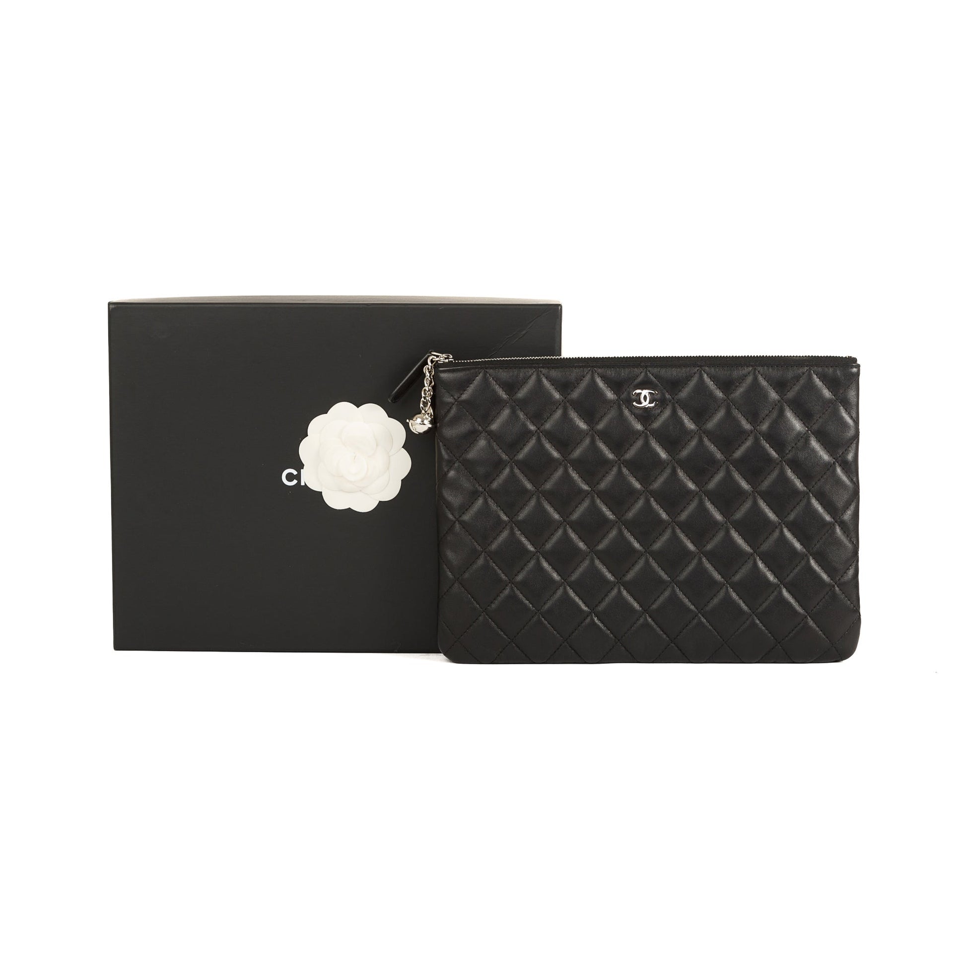 Chanel O- Cosmo Charm Key Chain