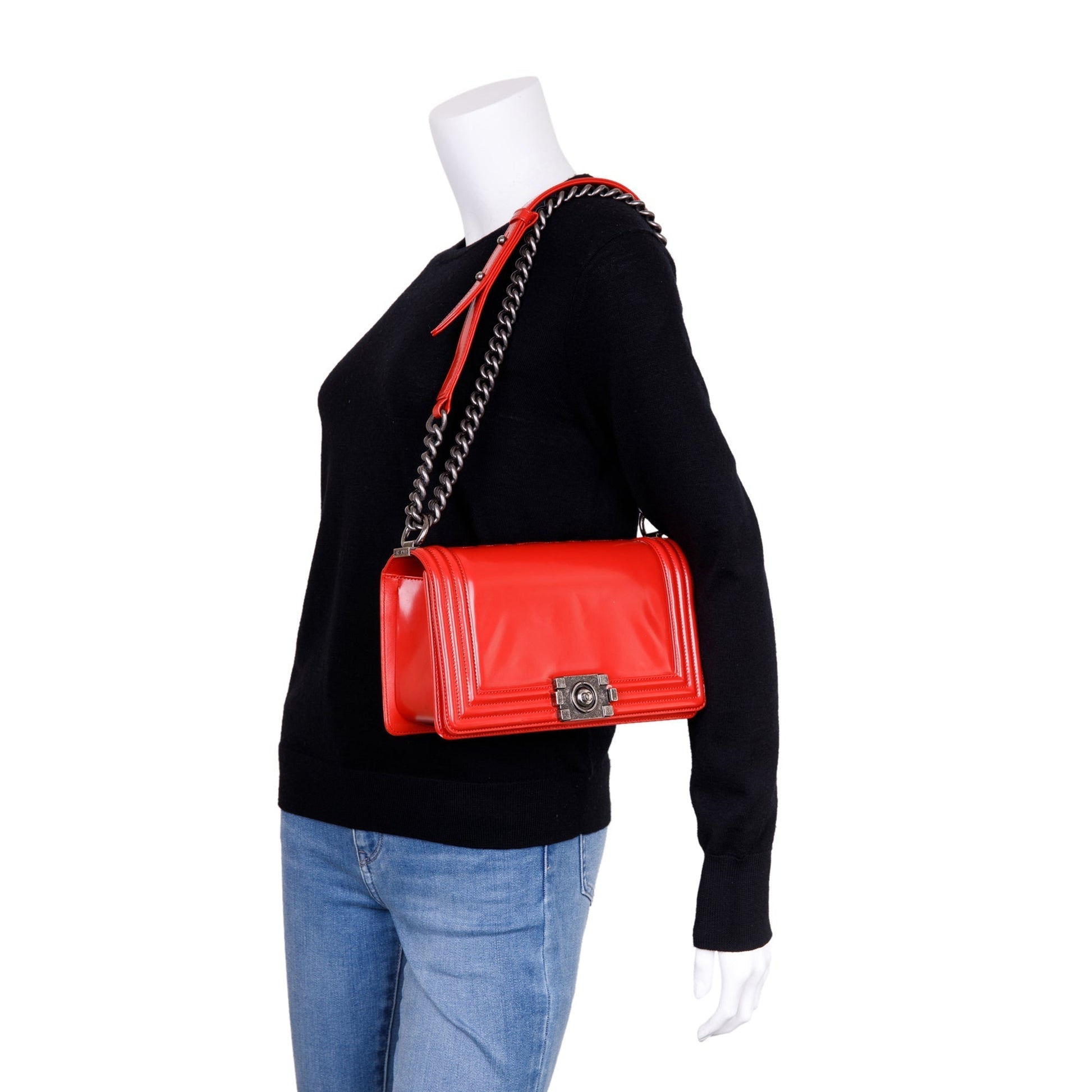 Chanel Original Clasp Boy Travel Bag