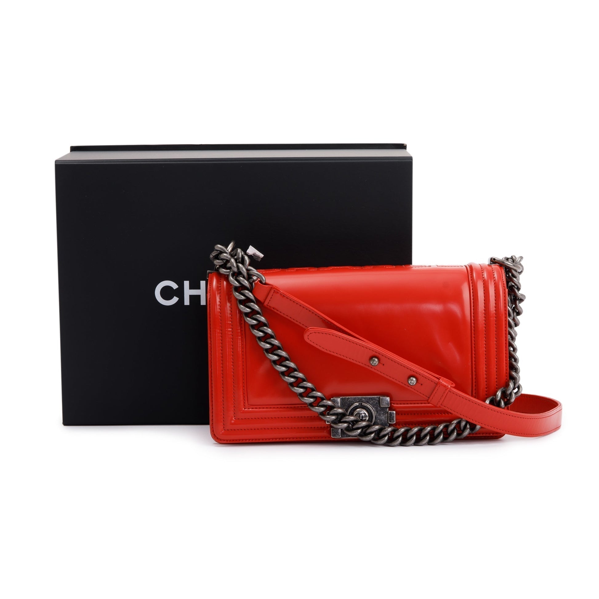 Chanel Original Clasp Boy Travel Bag