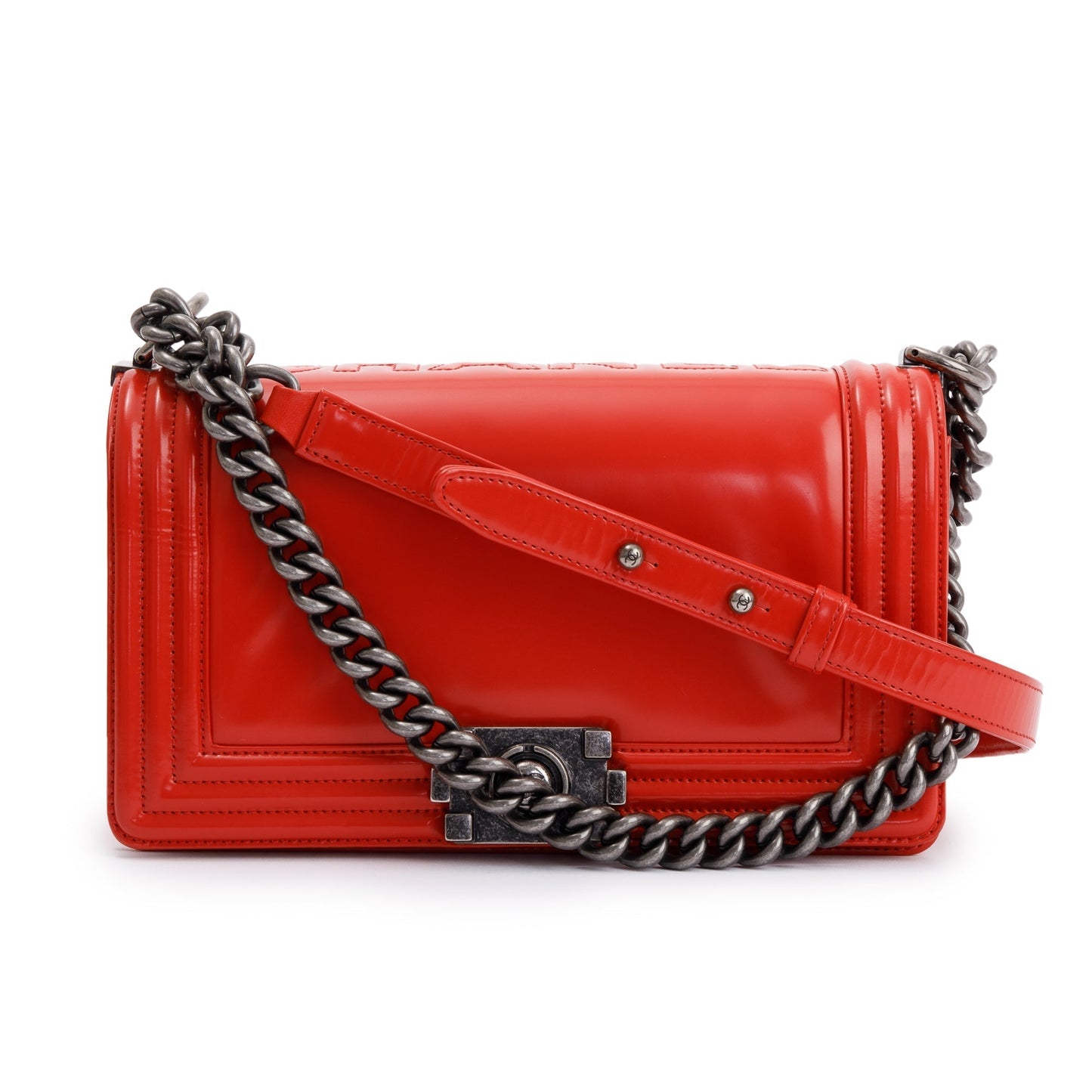 Chanel Original Clasp Boy Travel Bag