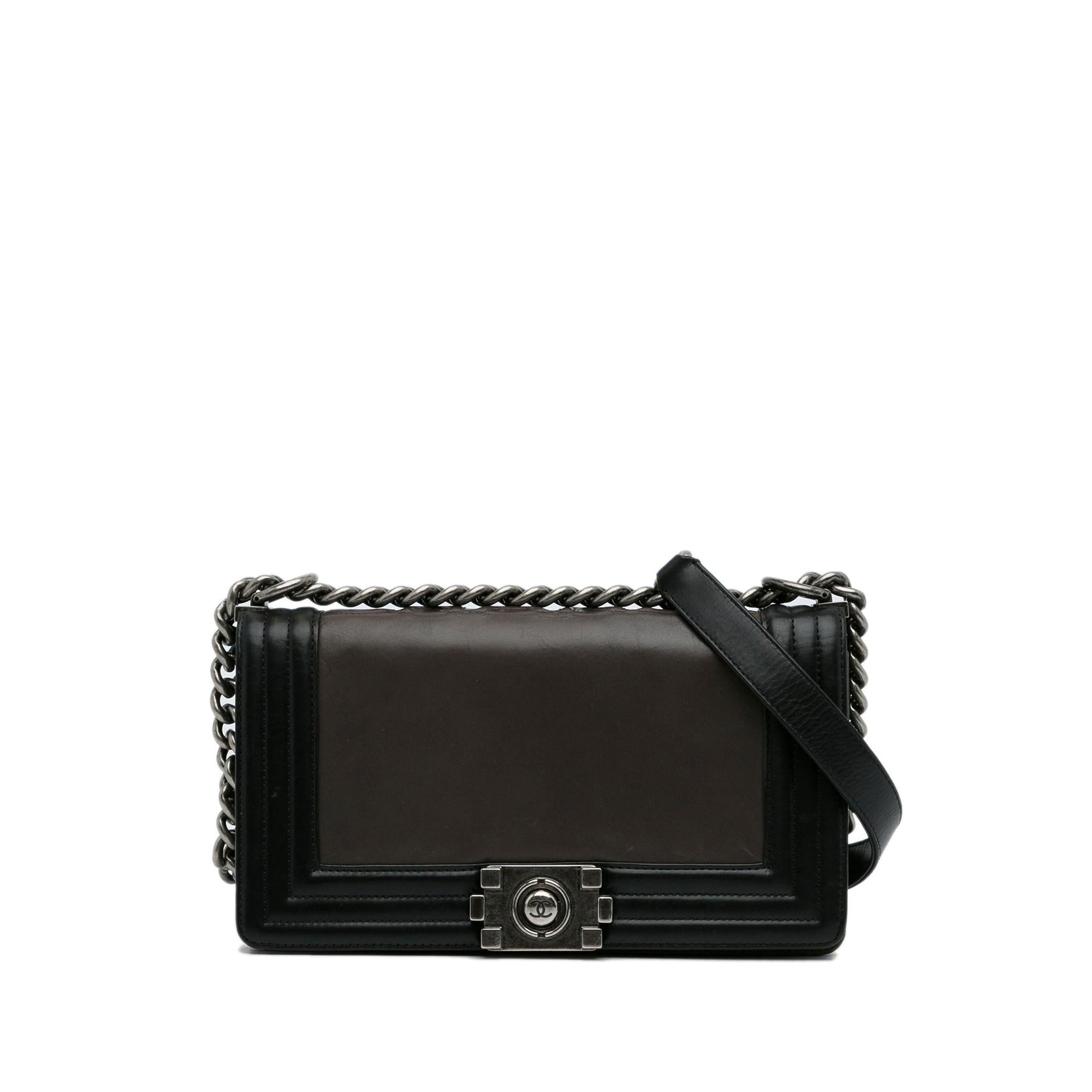 Chanel Original Clasp Boy SHG-NdhCdS Handbag