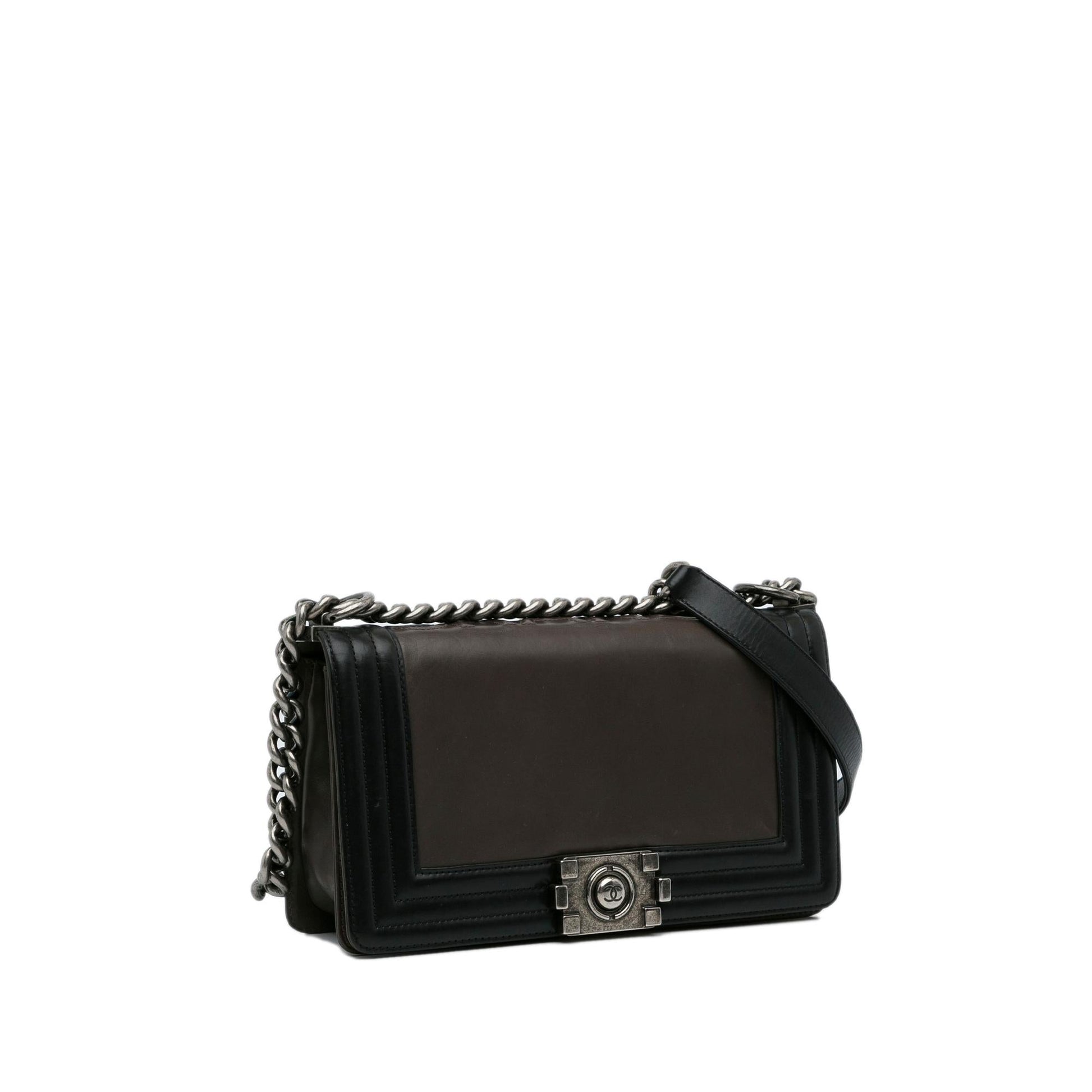 Chanel Original Clasp Boy SHG-NdhCdS Handbag