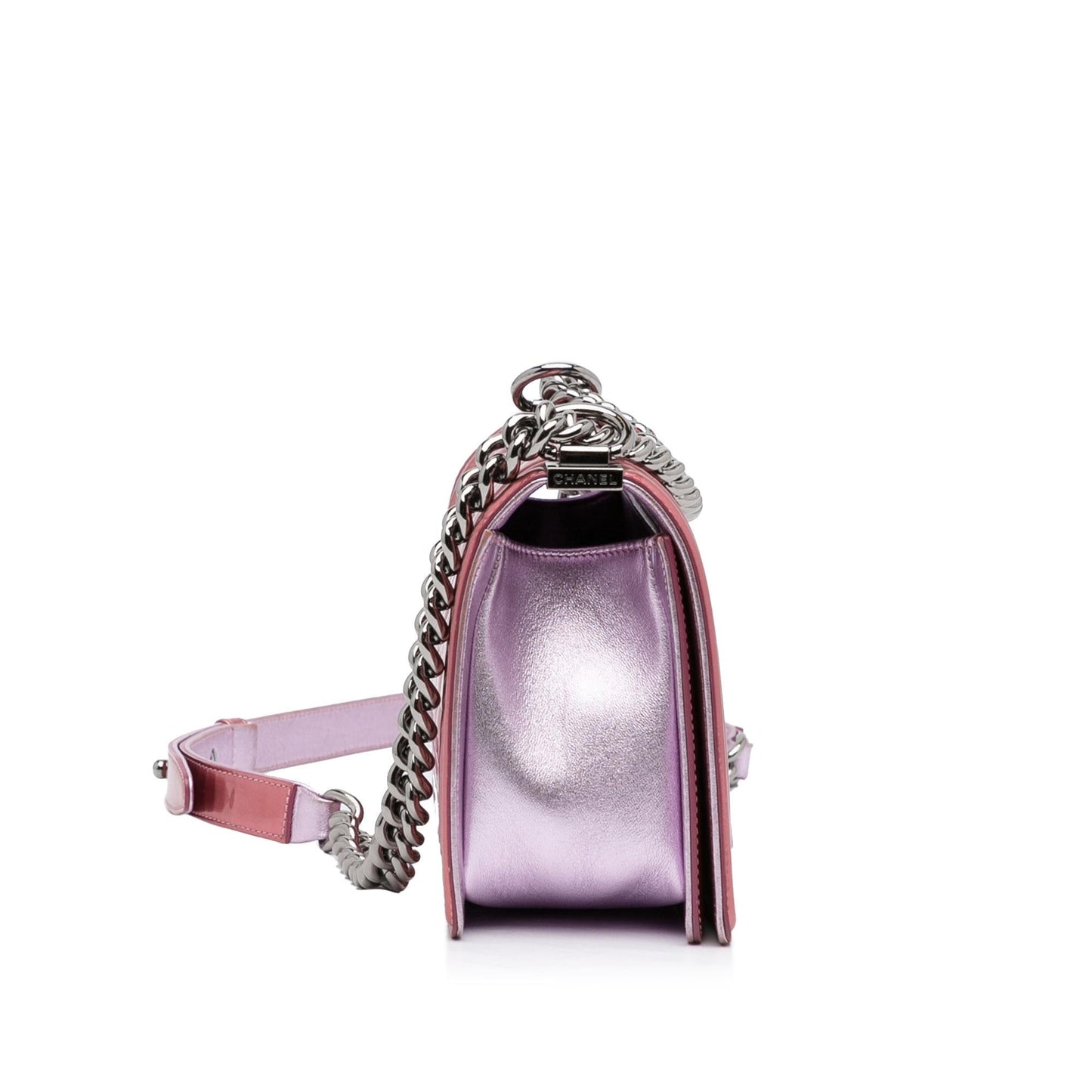Chanel Patent Boy Flap SHG-wc3pNx Shoulder Bag