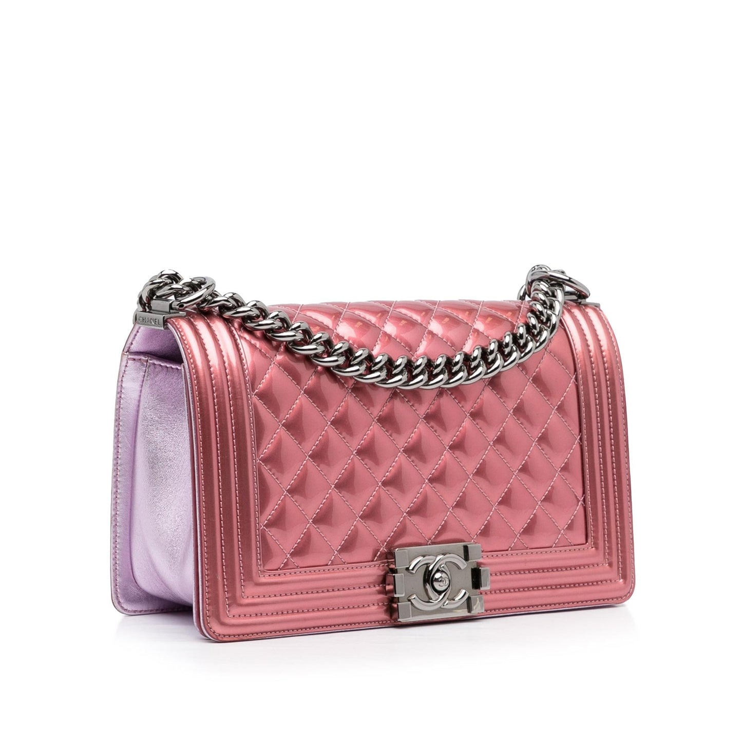 Chanel Patent Boy Flap SHG-wc3pNx Shoulder Bag