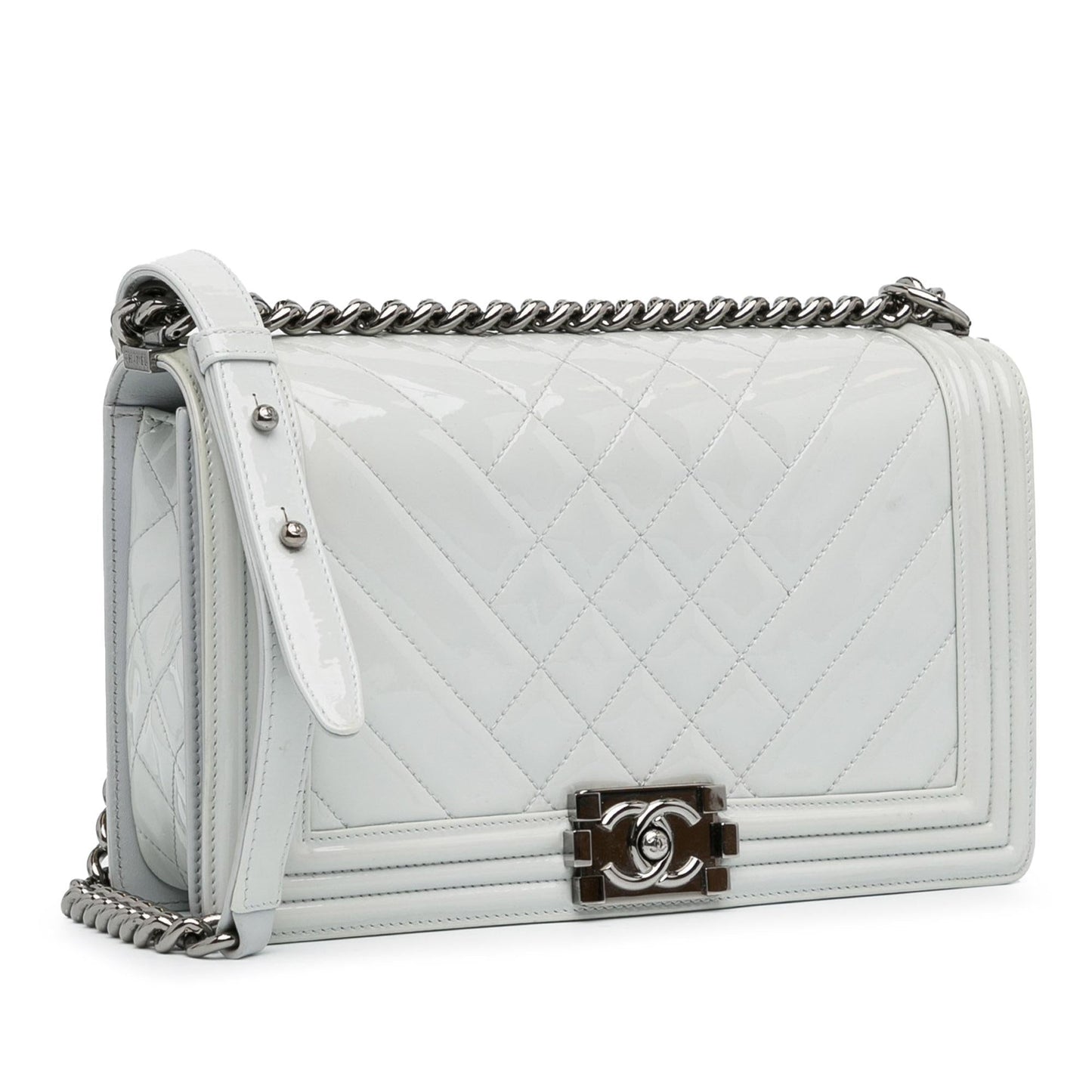 Chanel Patent Boy Flap SHG-C0XBaJ Handbag