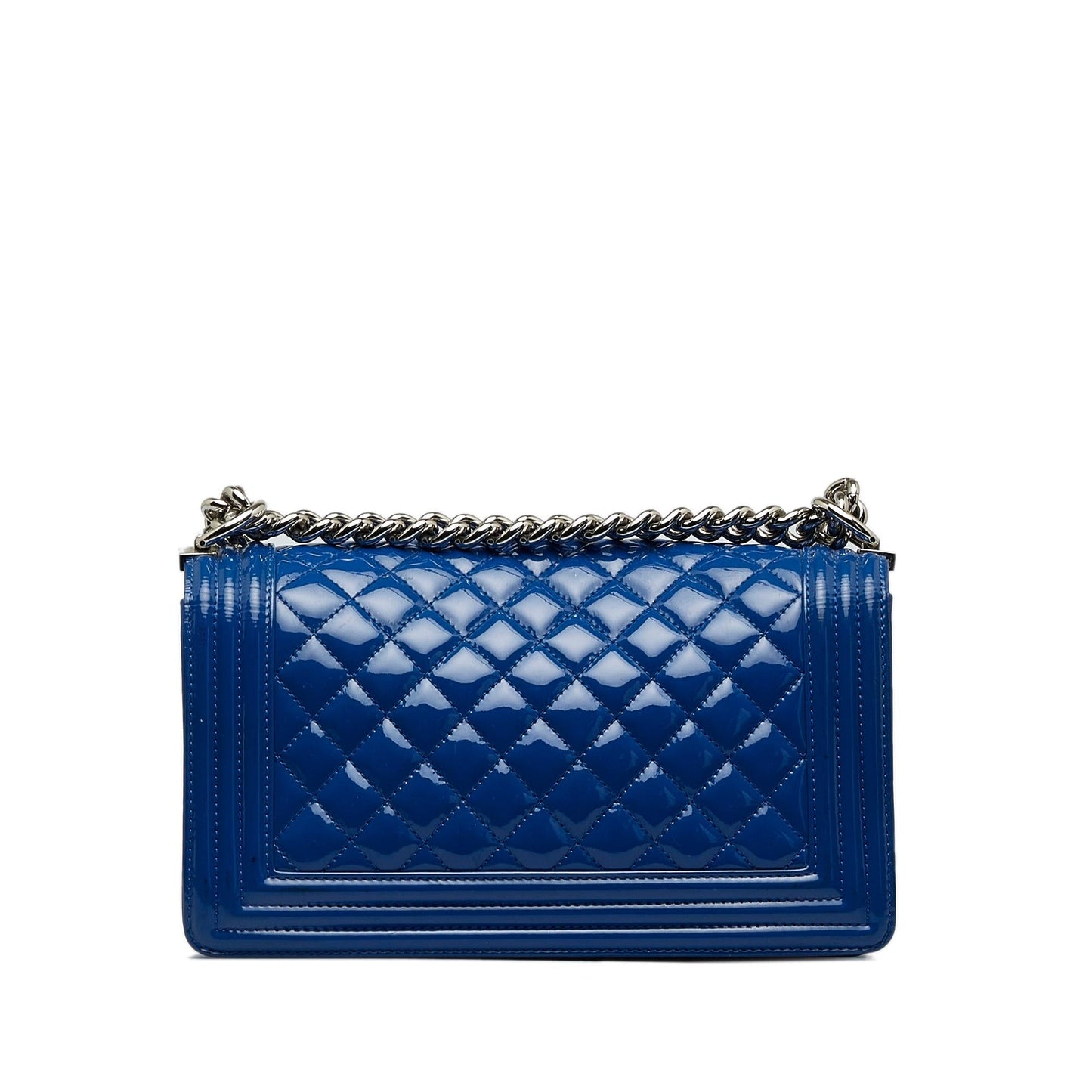 Chanel Patent Boy Plexiglass SHG-MIDfdG Crossbody Bag