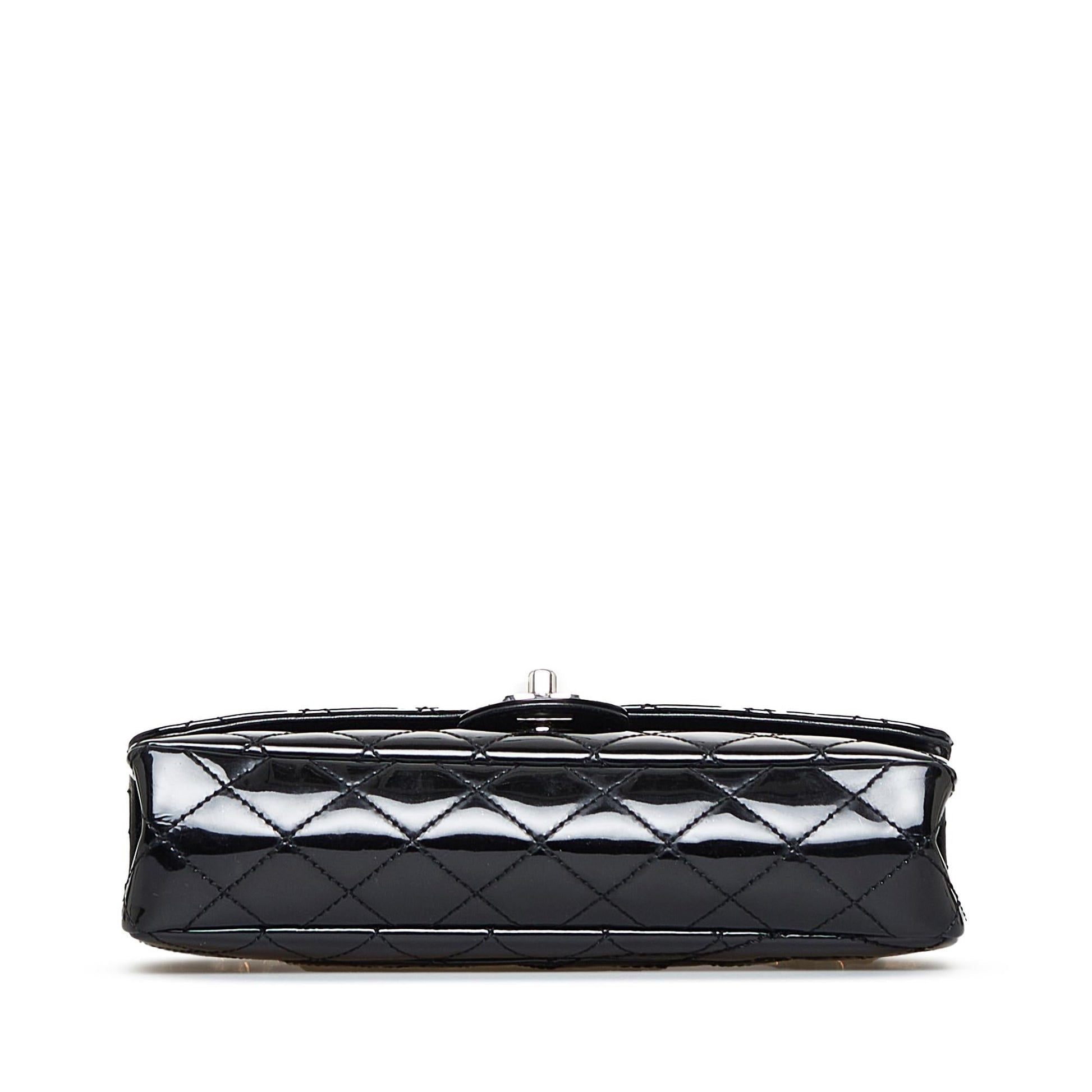 Chanel Patent -Through Flap SHG-TQ2hq6 Shoulder Bag