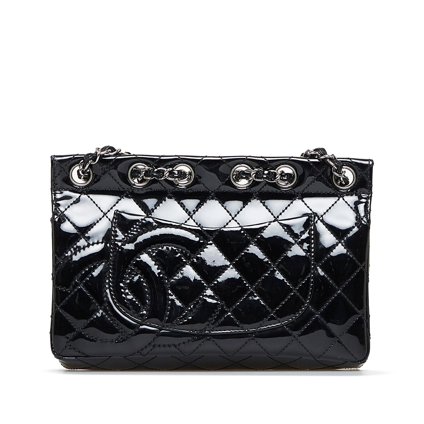 Chanel Patent -Through Flap SHG-TQ2hq6 Shoulder Bag