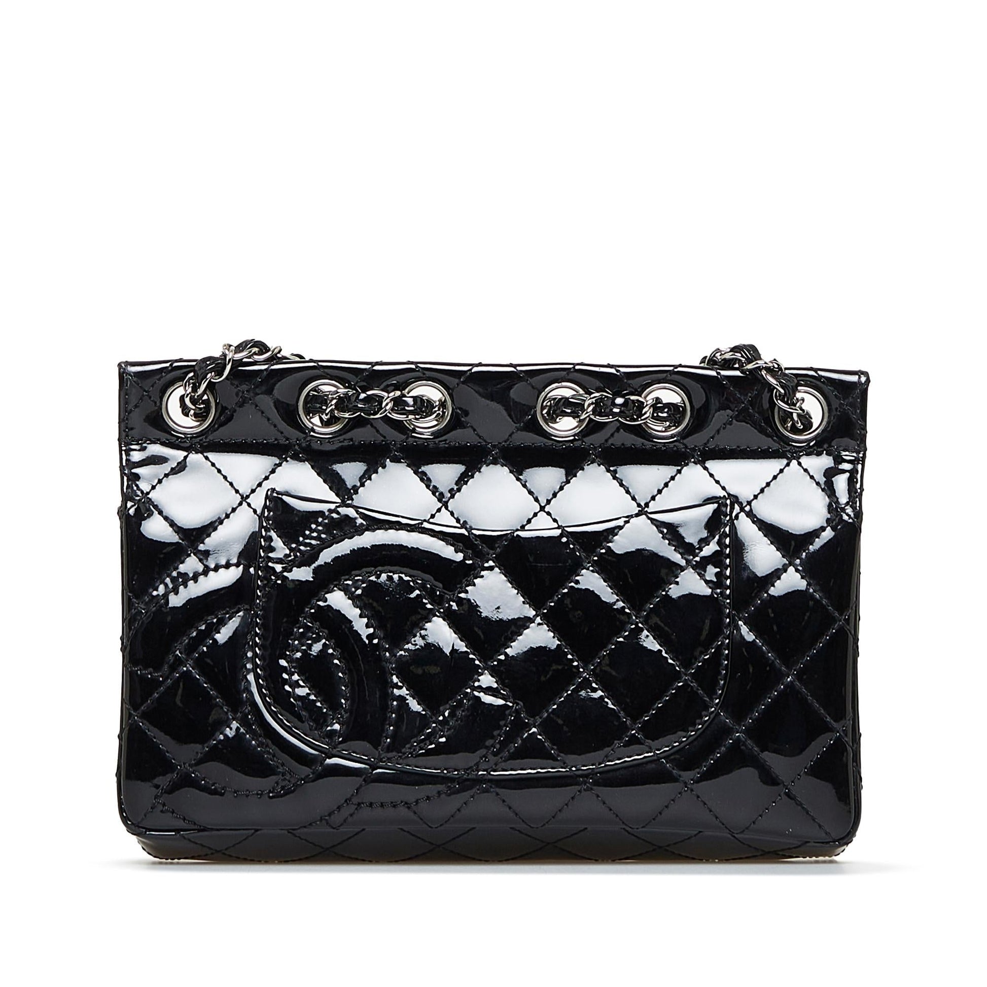 Chanel Patent -Through Flap SHG-TQ2hq6 Shoulder Bag