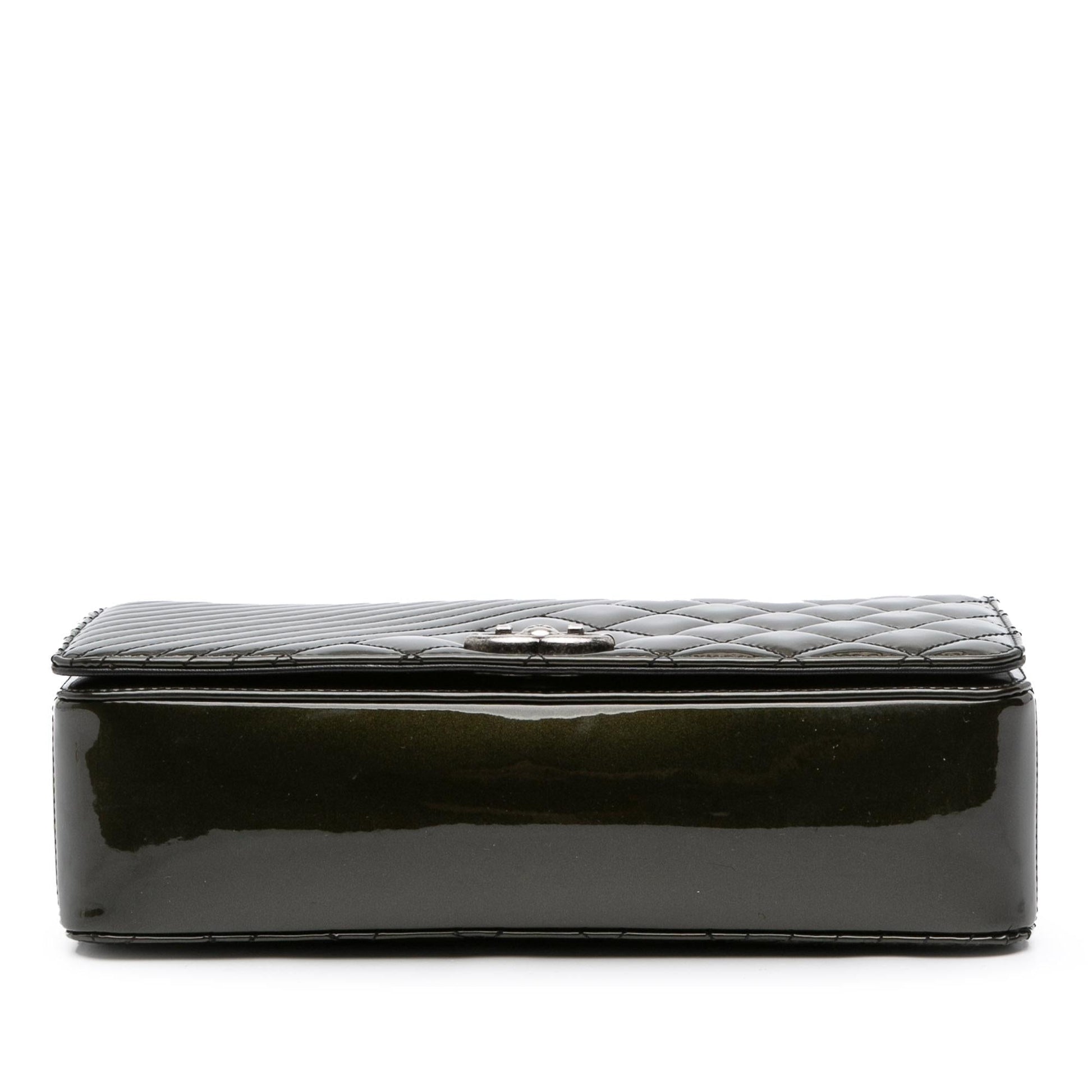 Chanel Patent Coco Boy Flap Handbag Flap 2