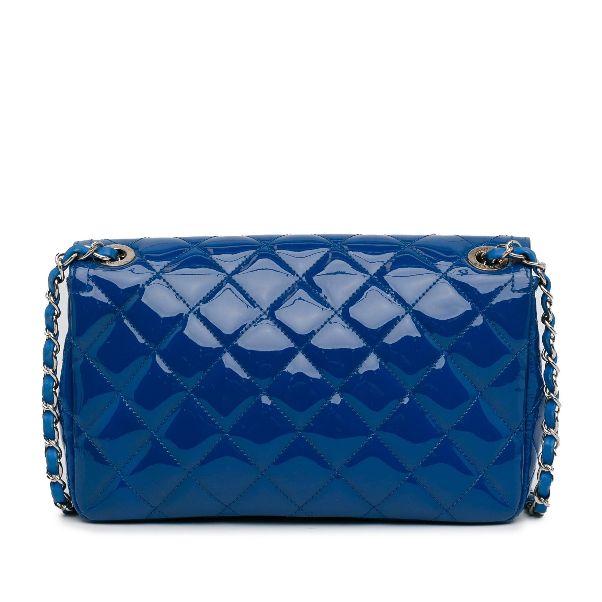 Chanel Patent Coco Shine Flap SHG-Aqx4H2 Handbag