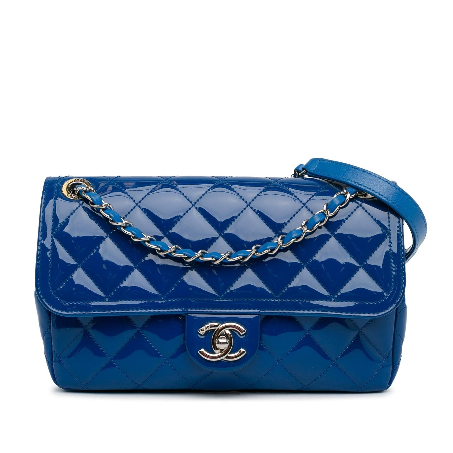 Chanel Patent Coco Shine Flap SHG-Aqx4H2 Handbag