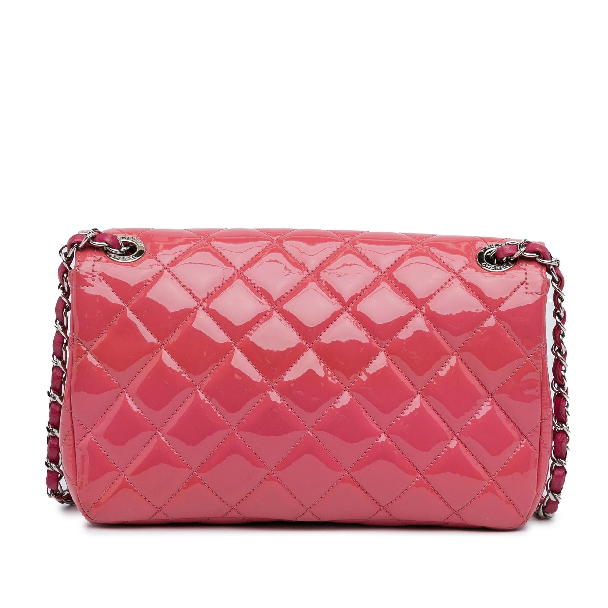 Chanel Patent Coco Shine Flap SHG-nPn5nJ Handbag