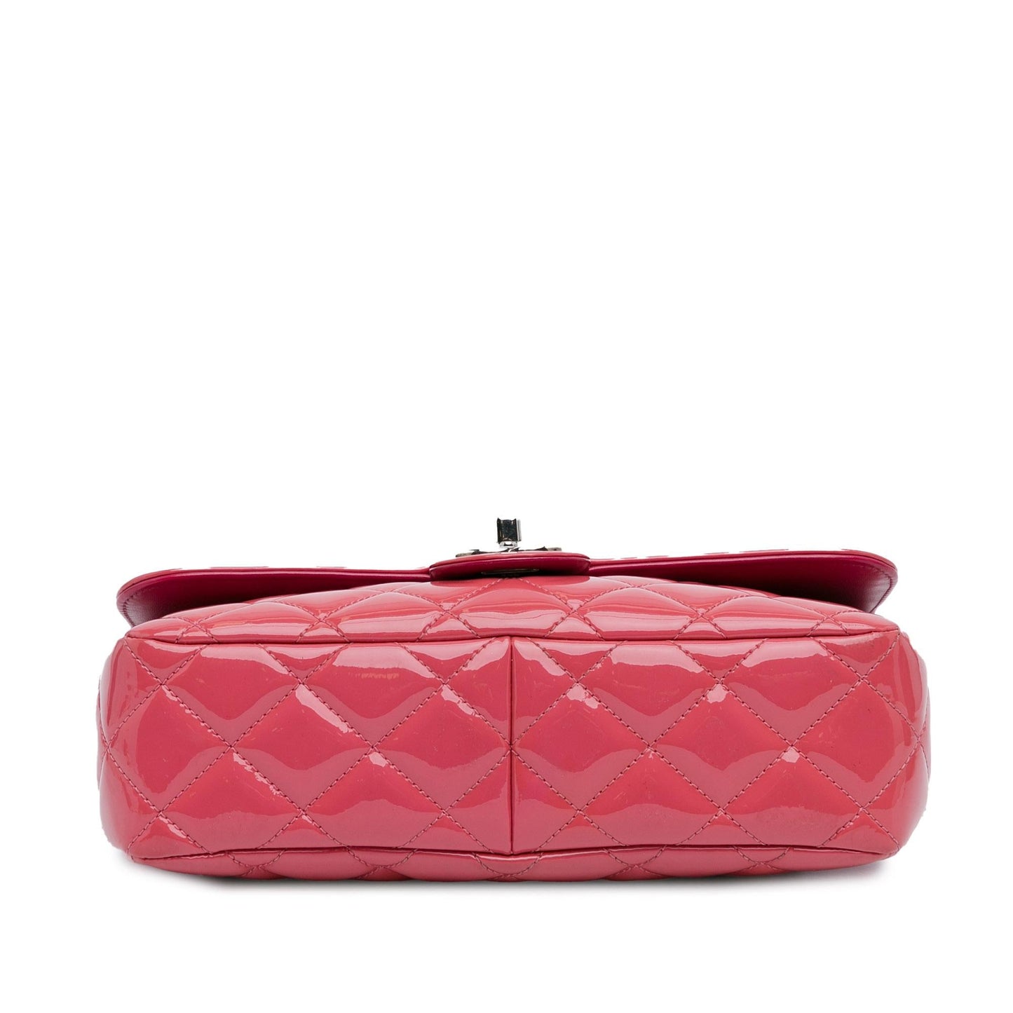 Chanel Medium Patent Coco Shine Flap (SHG-nPn5nJ)