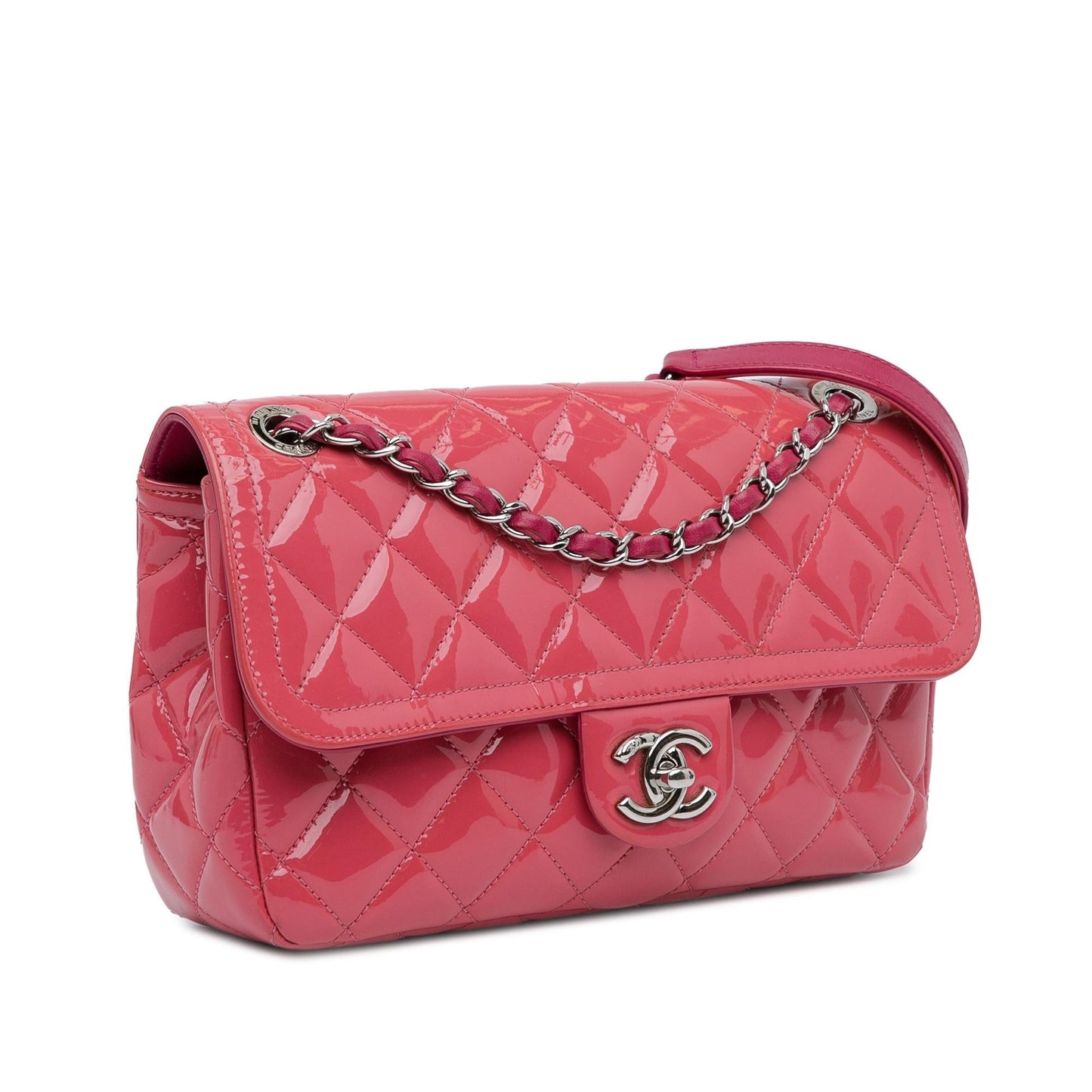Chanel Patent Coco Shine Flap SHG-nPn5nJ Handbag