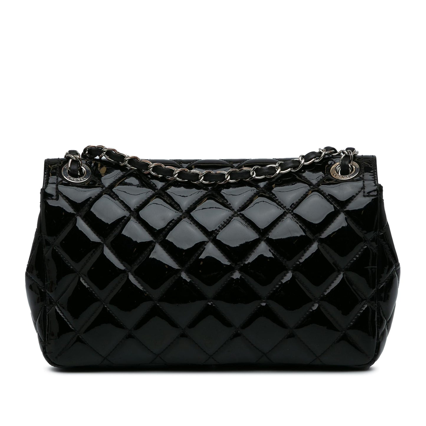 Chanel Patent Coco Shine Flap SHG-jeEdZZ Handbag