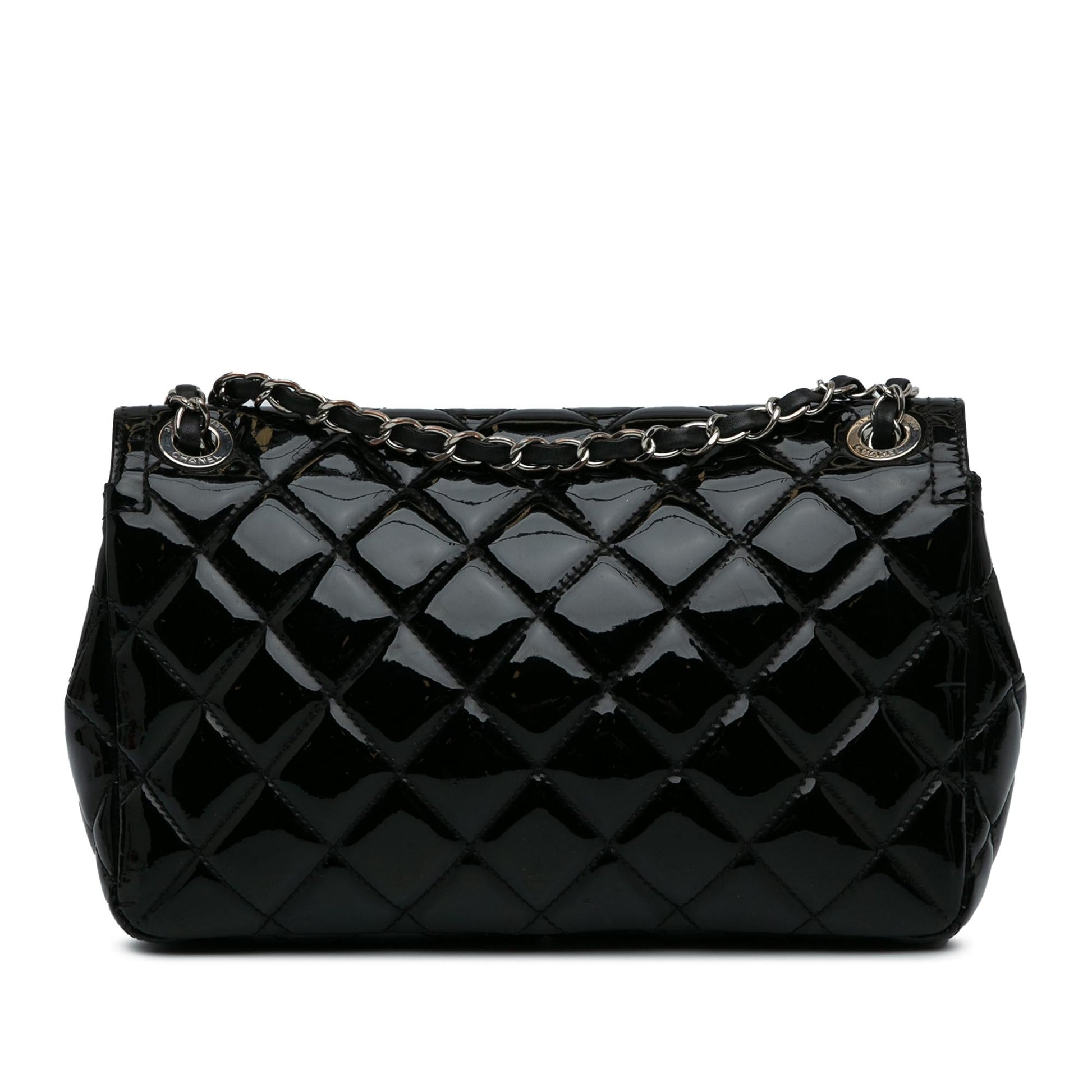Chanel Patent Coco Shine Flap SHG-jeEdZZ Handbag