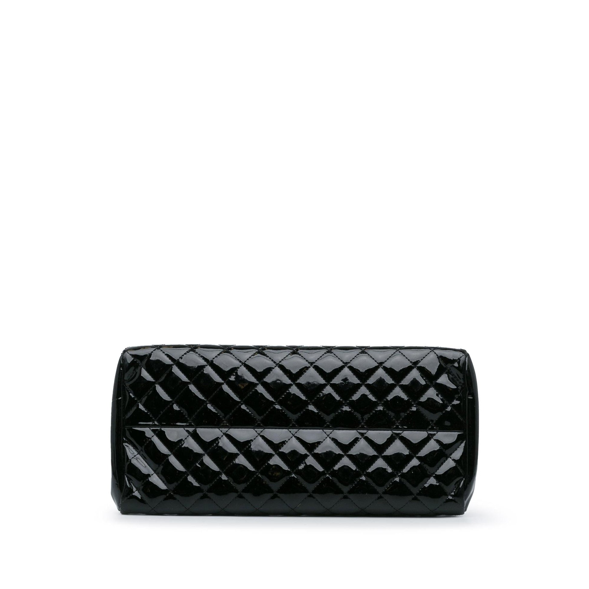 Chanel Medium Patent Just Mademoiselle Shoulder Bag (SHG-IKOedq)