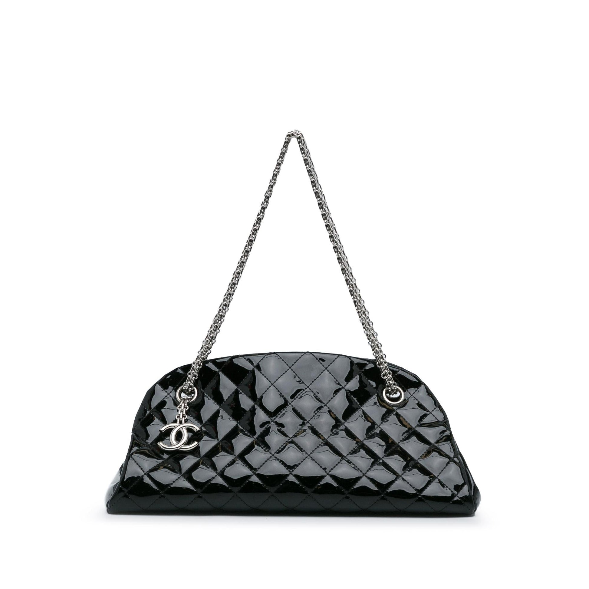 Chanel Patent Just Mademoiselle SHG-IKOedq Shoulder Bag