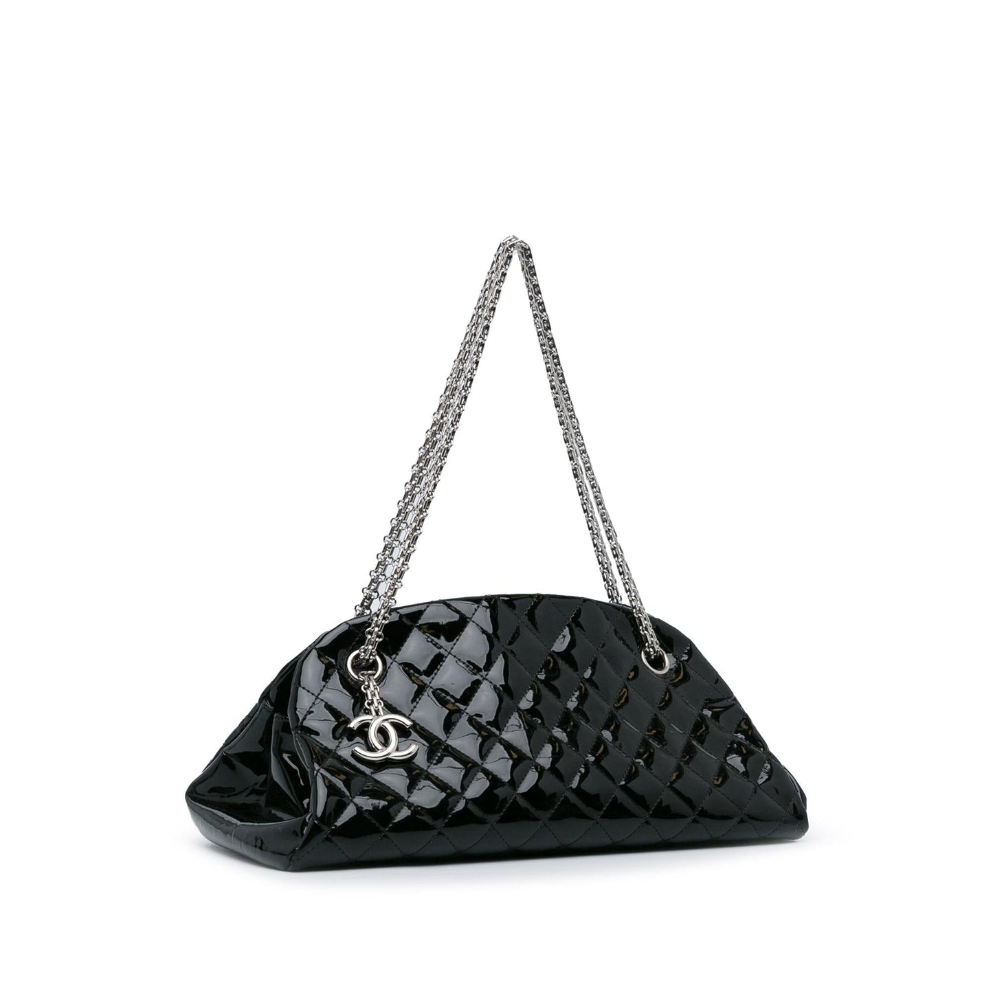Chanel Patent Just Mademoiselle SHG-IKOedq Shoulder Bag