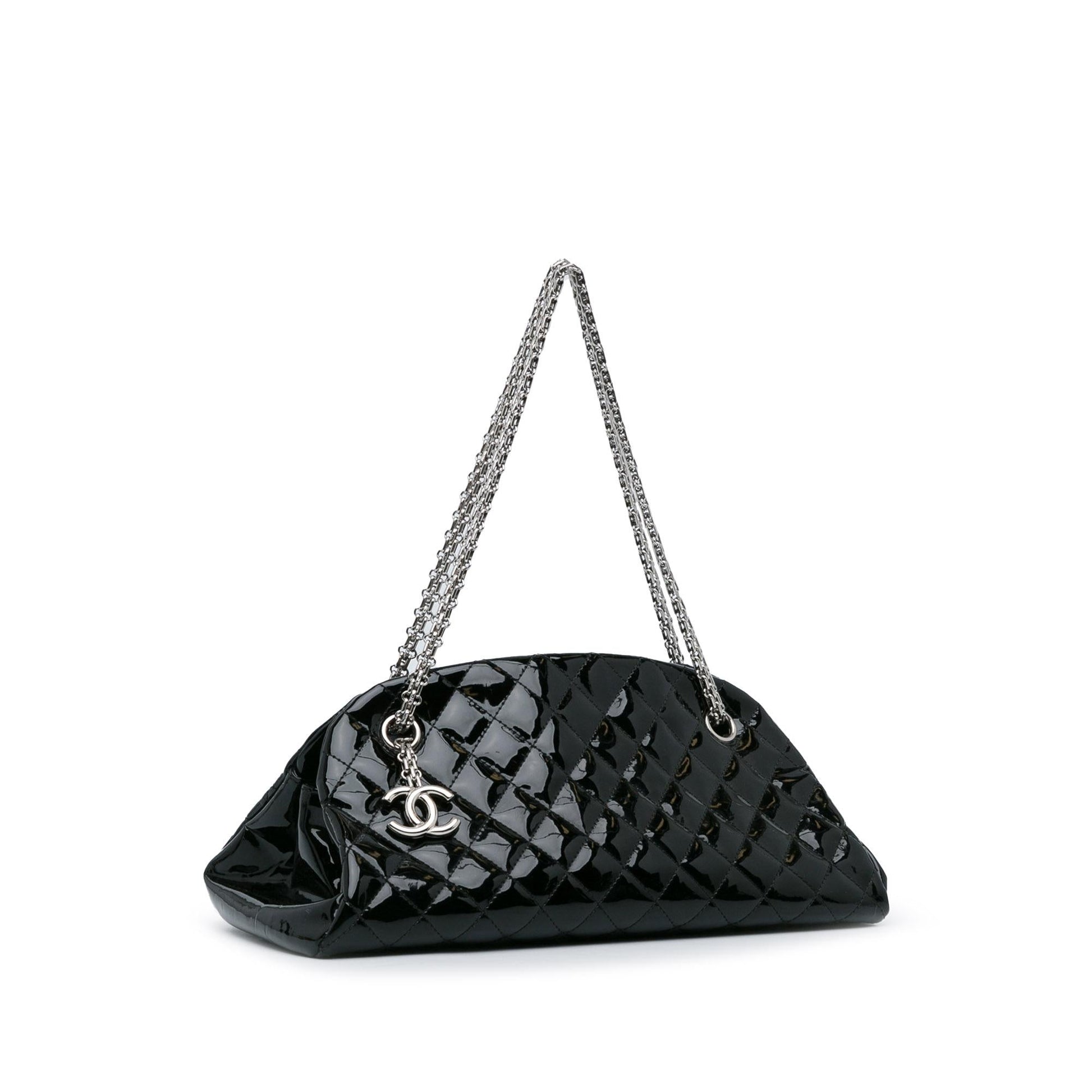 Chanel Patent Just Mademoiselle SHG-IKOedq Shoulder Bag