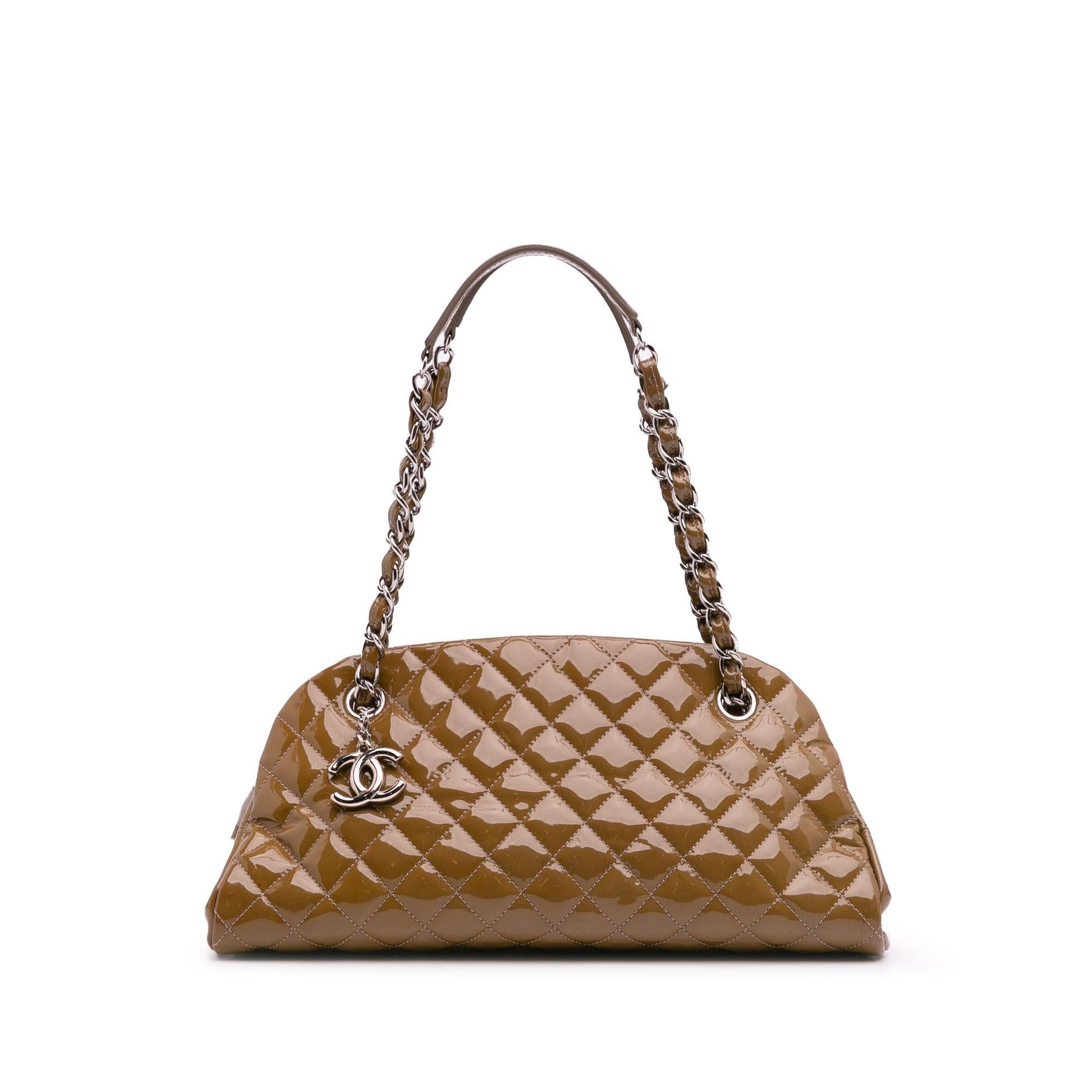 Chanel Patent Just Mademoiselle Shoulder Bag Bag 1