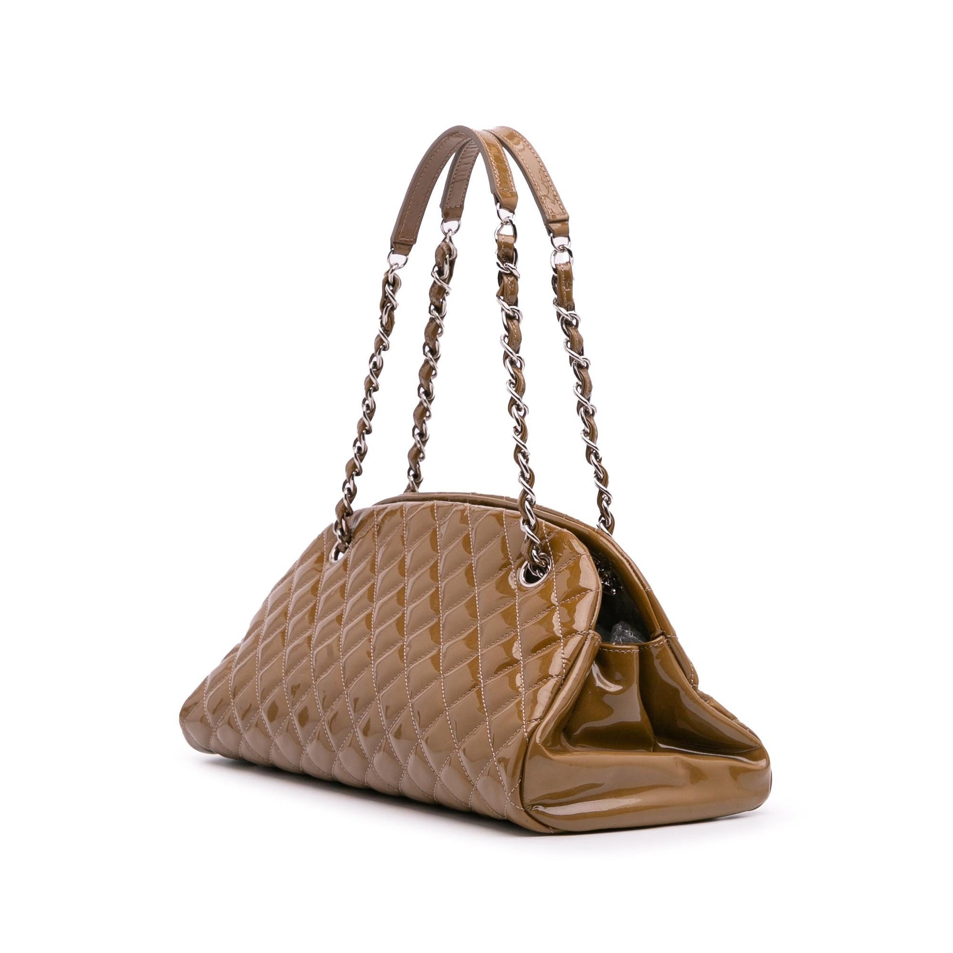 Chanel Patent Just Mademoiselle Shoulder Bag Bag 1