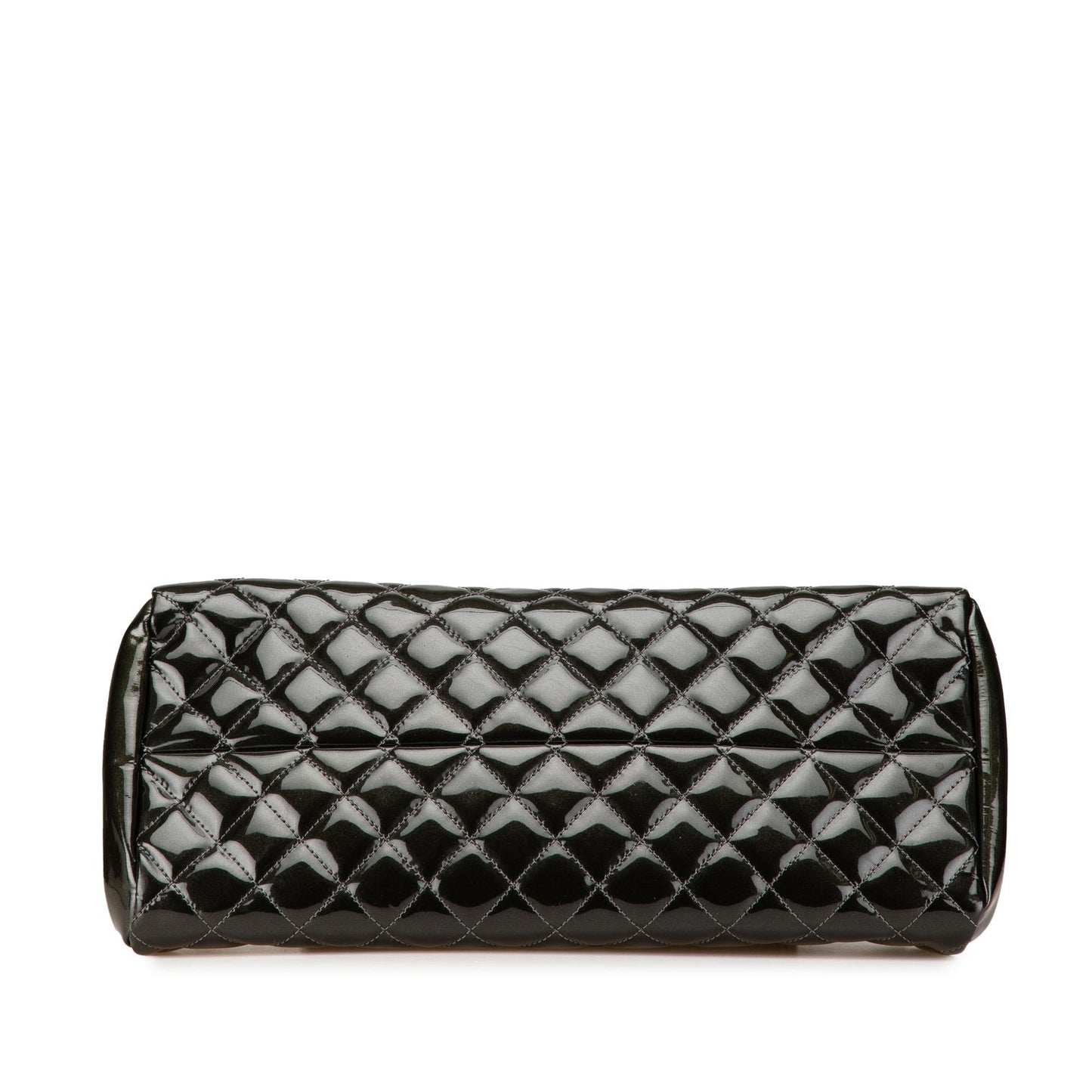 Chanel Patent Ombre Just Mademoiselle Shoulder Bag