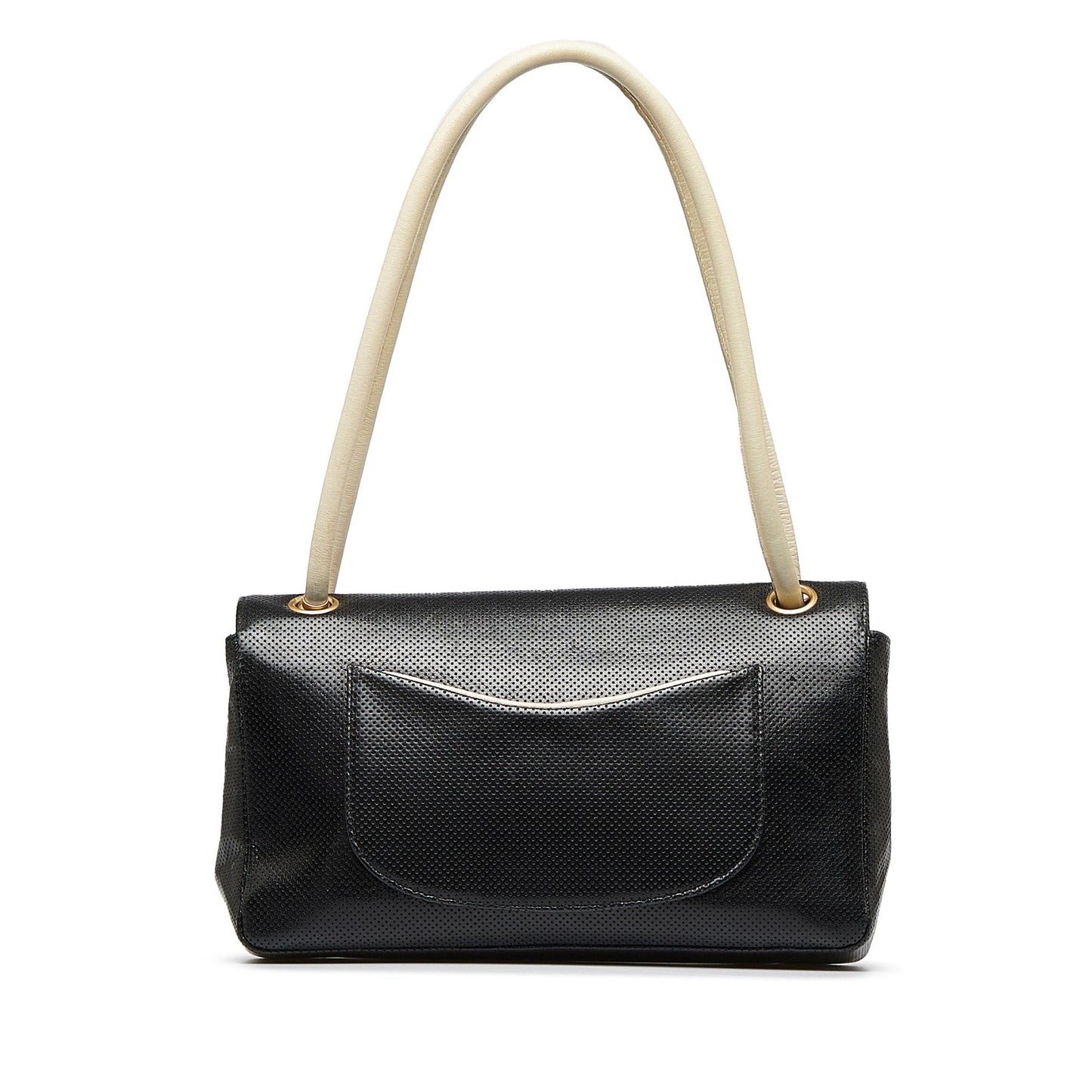 Chanel Peforated Lambskin Single Flap SHG-Cy4DJQ Handbag