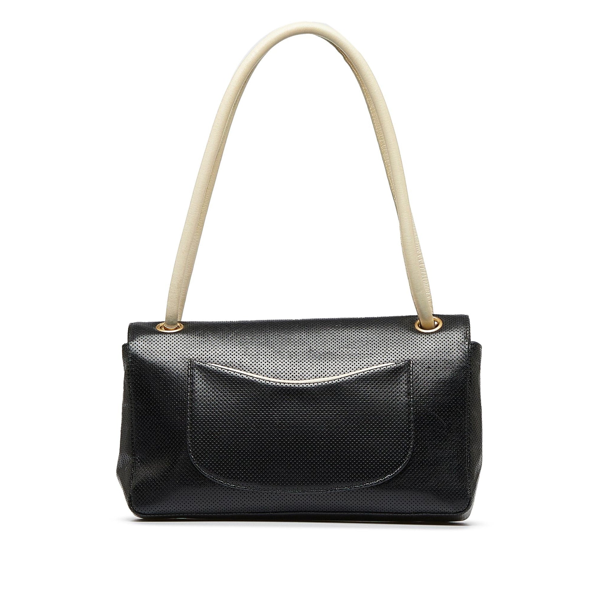 Chanel Peforated Lambskin Single Flap SHG-Cy4DJQ Handbag