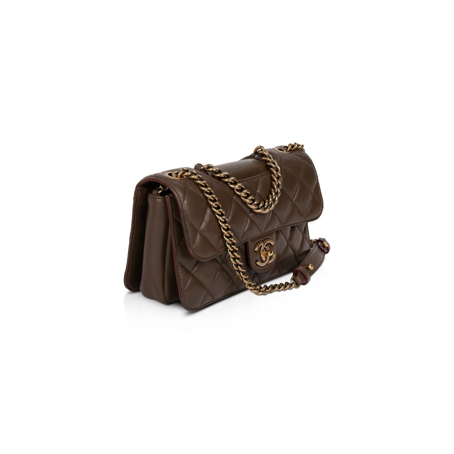 Chanel Perfect Edge Flap Travel Bag