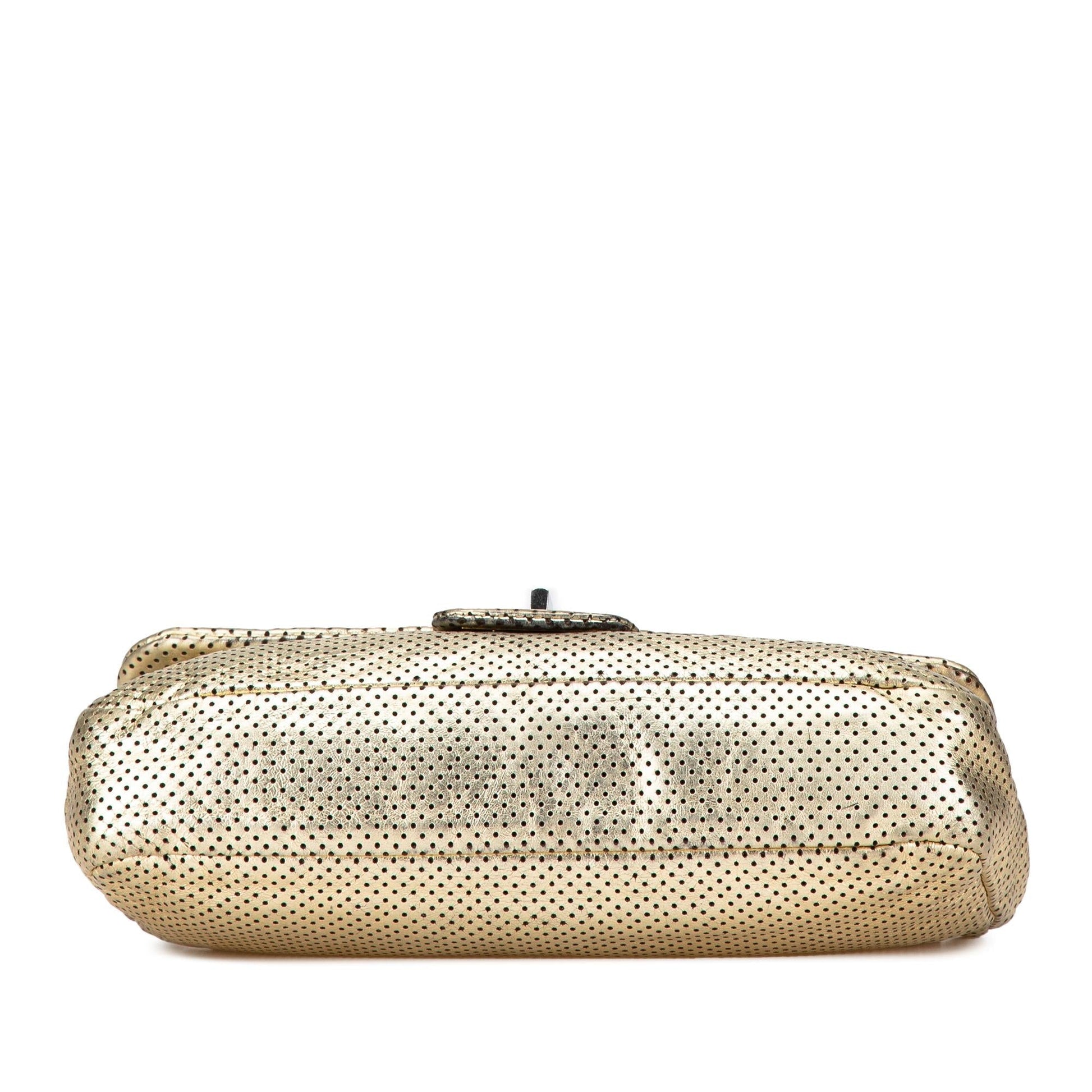 Chanel Perforated Calfskin Reissue Drill Flap Handbag