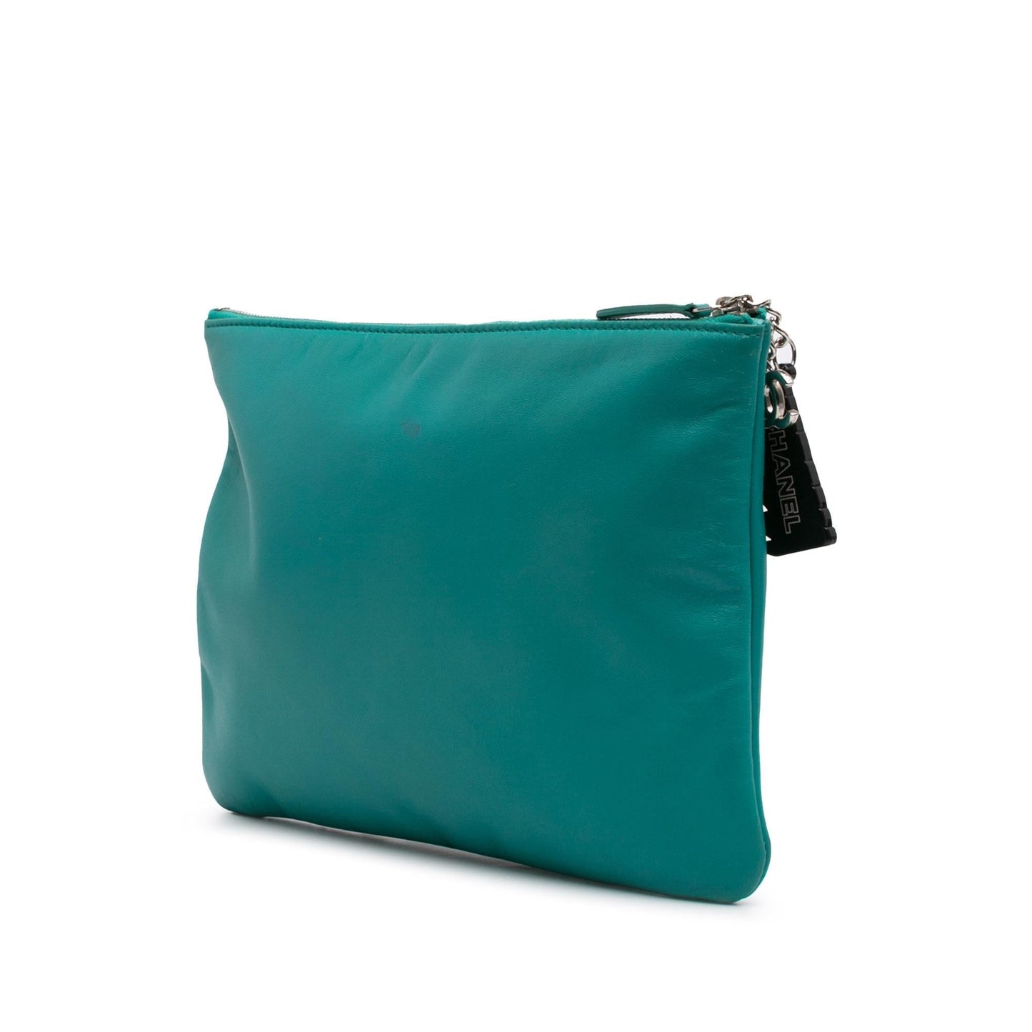Chanel Printed Lambskin Cuba La Habana O Clutch Bag Clutch 2