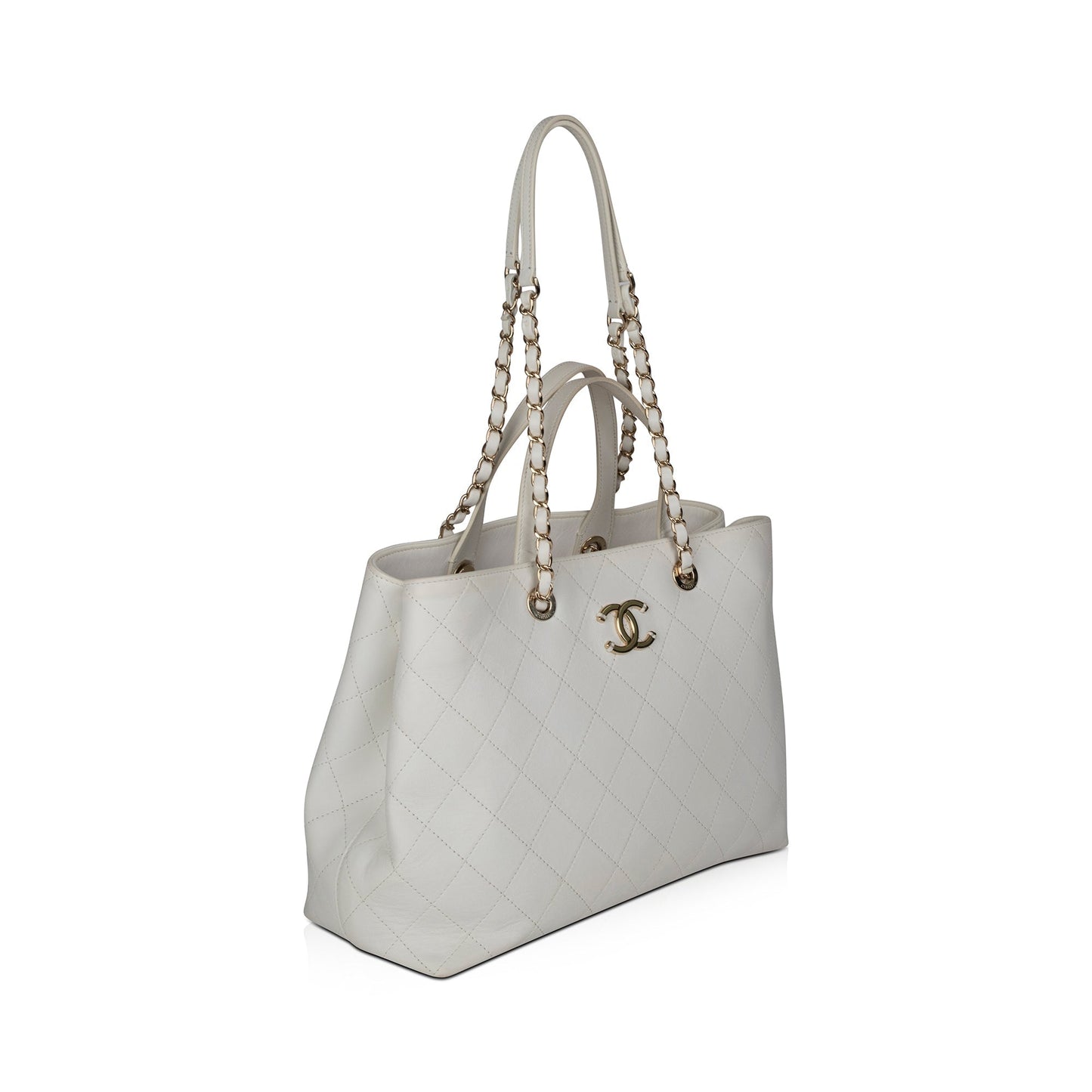 Chanel Quilted Bullskin Neo Soft Shopping Travel Bag