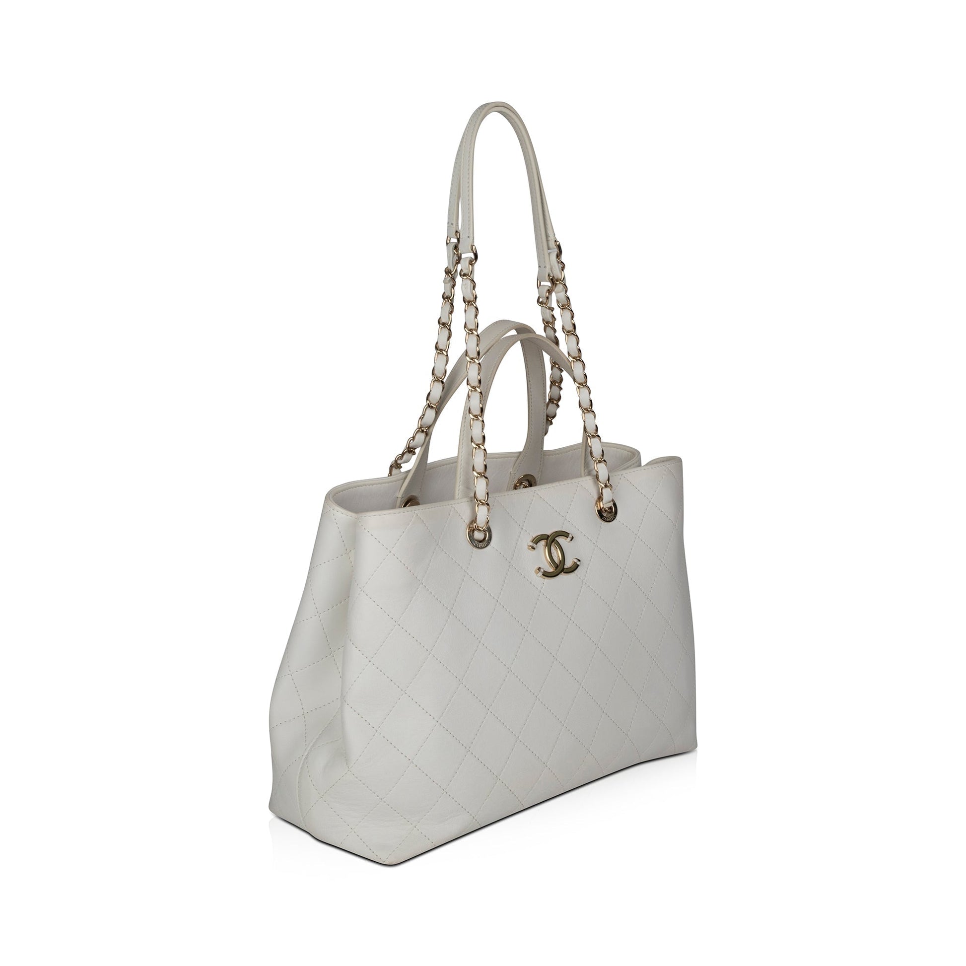 Chanel Quilted Bullskin Neo Soft Shopping Travel Bag