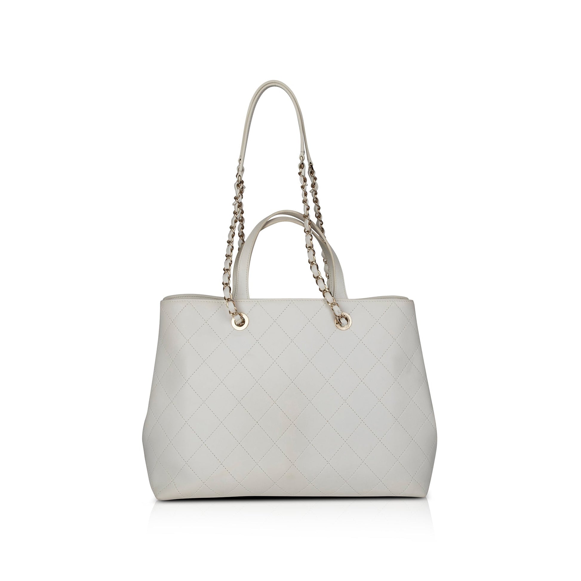 Chanel Quilted Bullskin Neo Soft Shopping Travel Bag