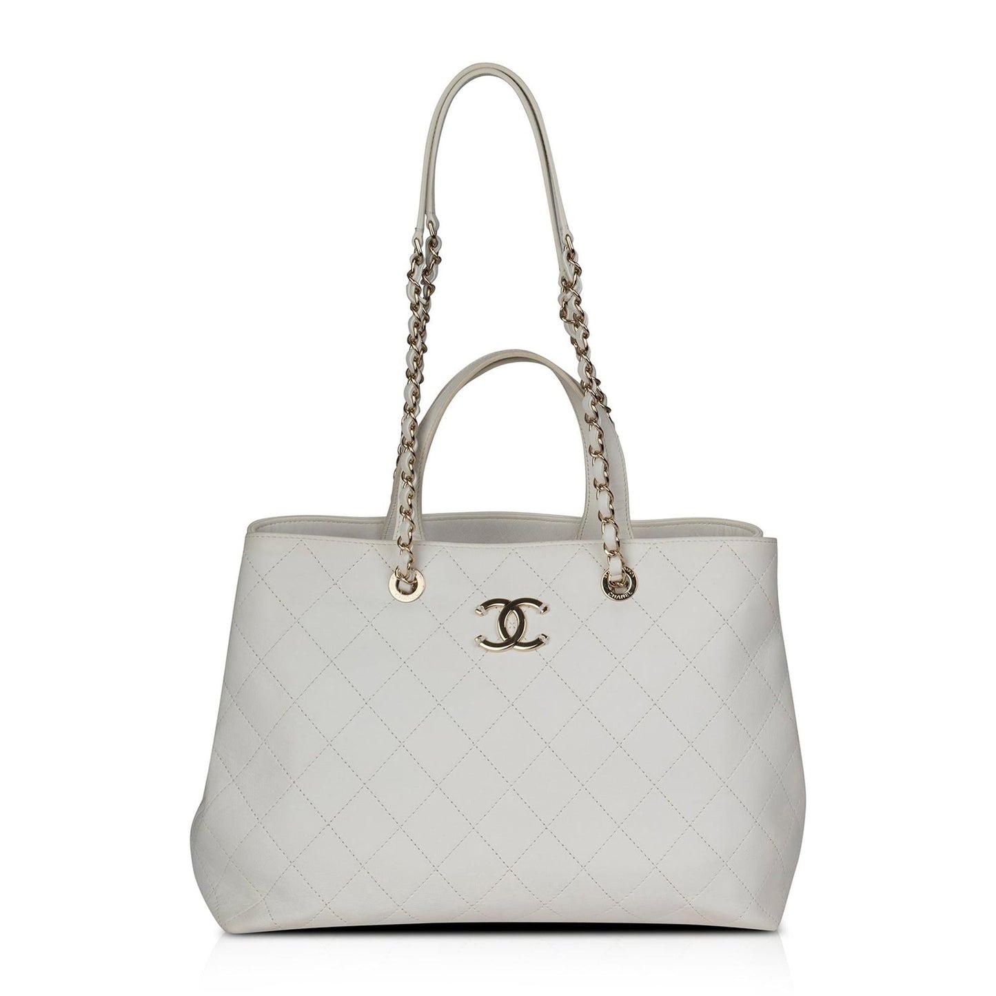 Chanel Quilted Bullskin Neo Soft Shopping Travel Bag