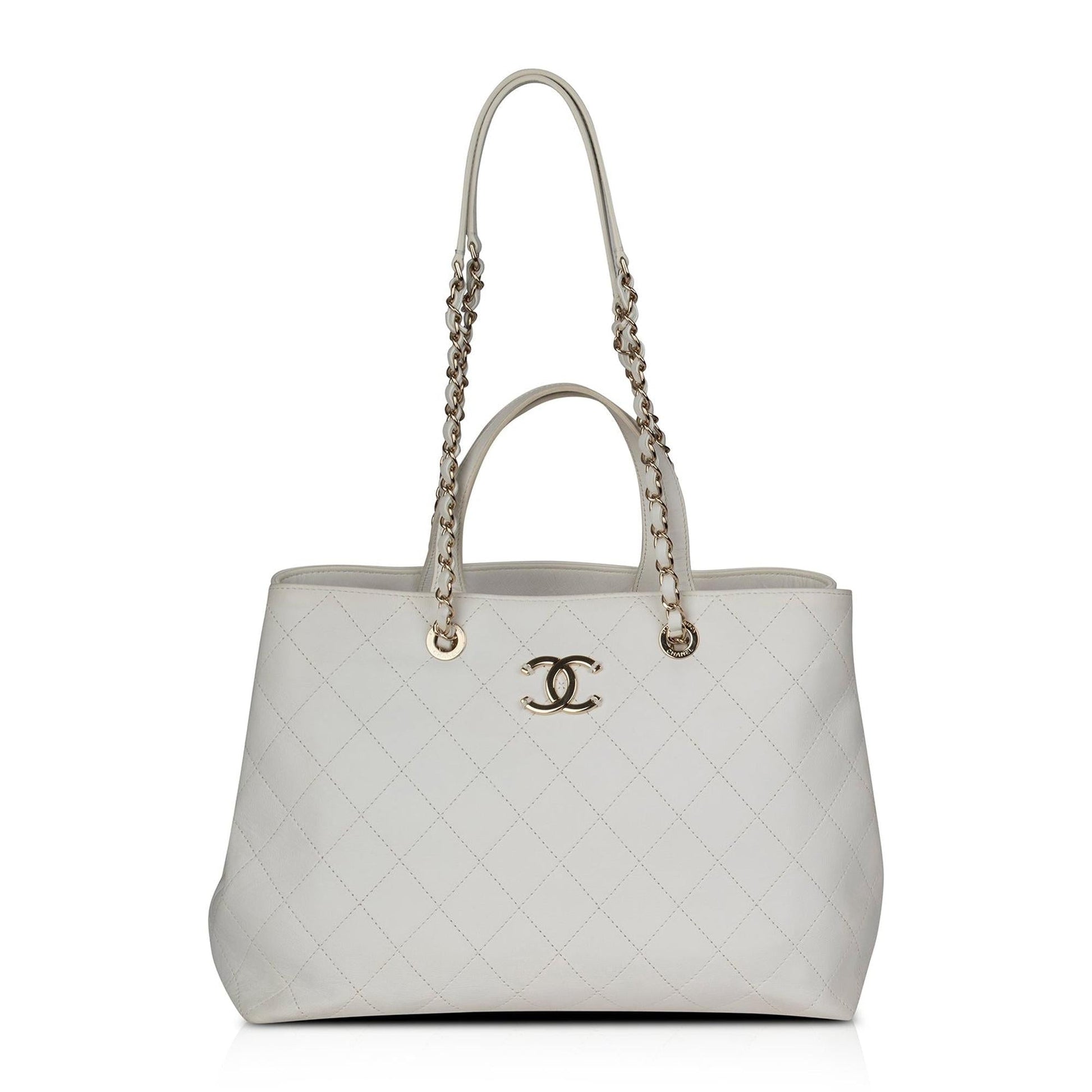 Chanel Quilted Bullskin Neo Soft Shopping Travel Bag