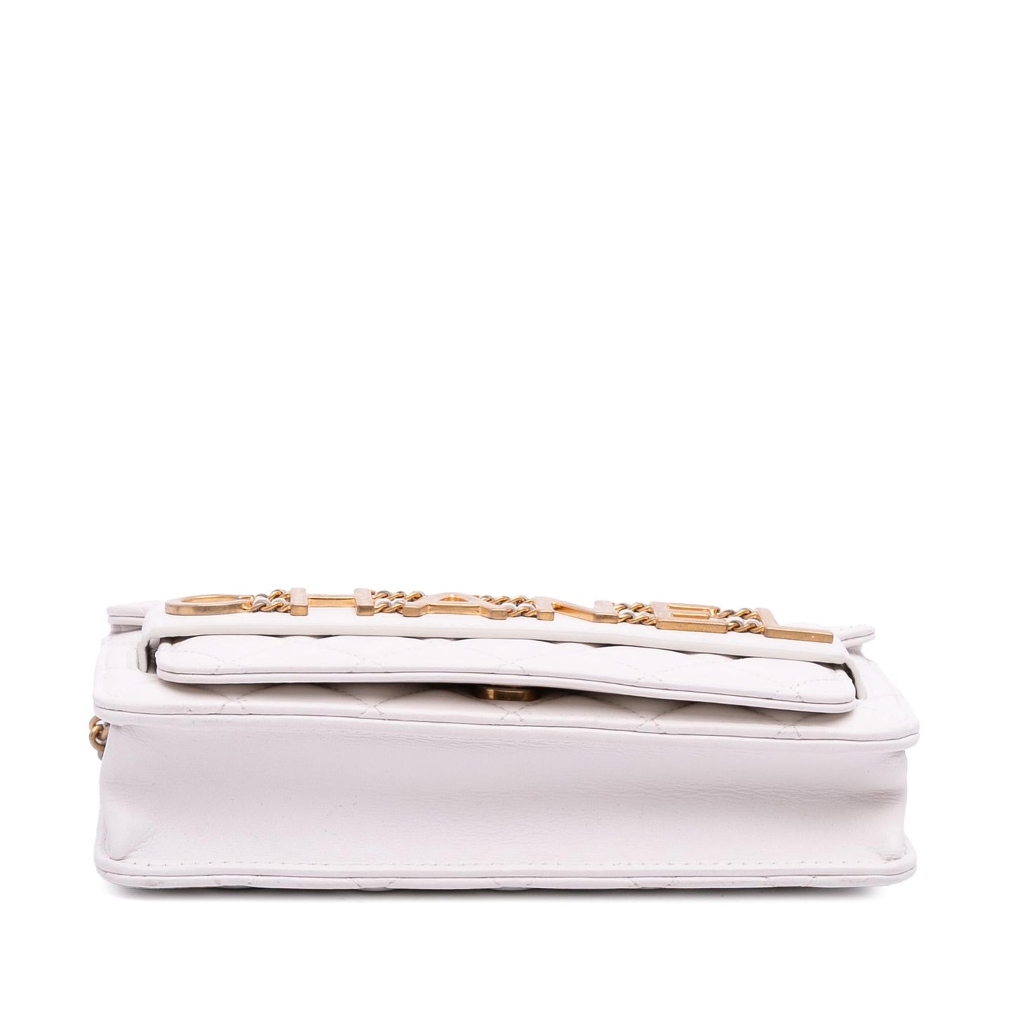 Chanel Quilted Calfskin Enchained Flap Handbag