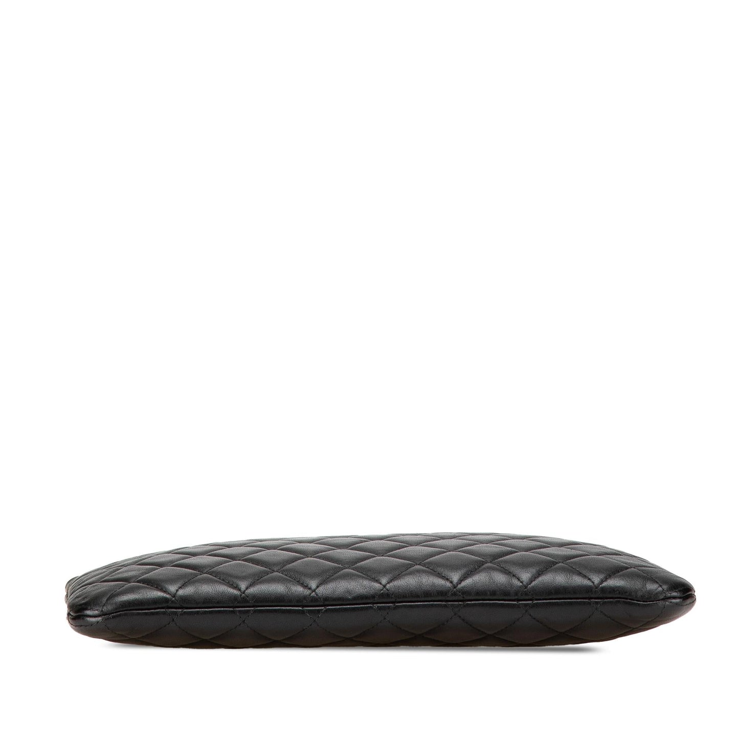 Chanel Quilted Caviar Boy O Clutch Bag Clutch 4