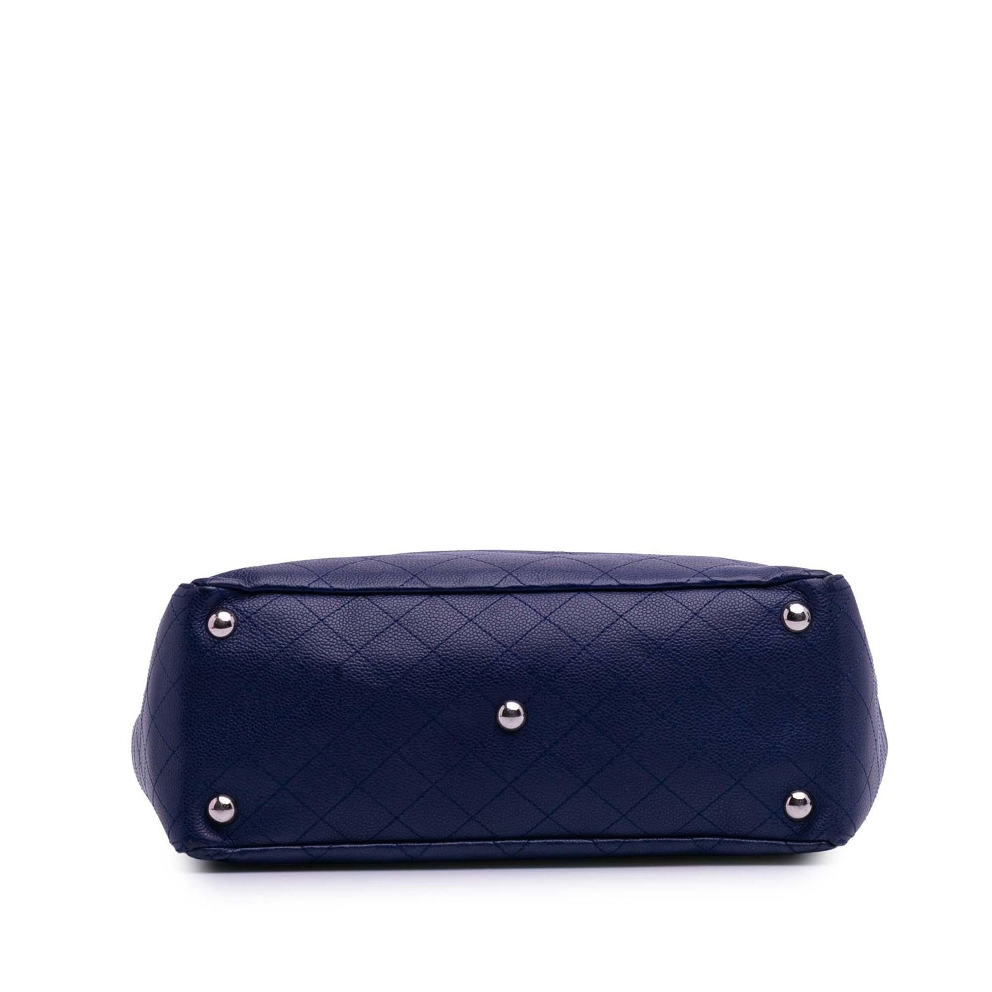 Chanel Quilted Caviar CC Pocket Tote Bag Tote 1