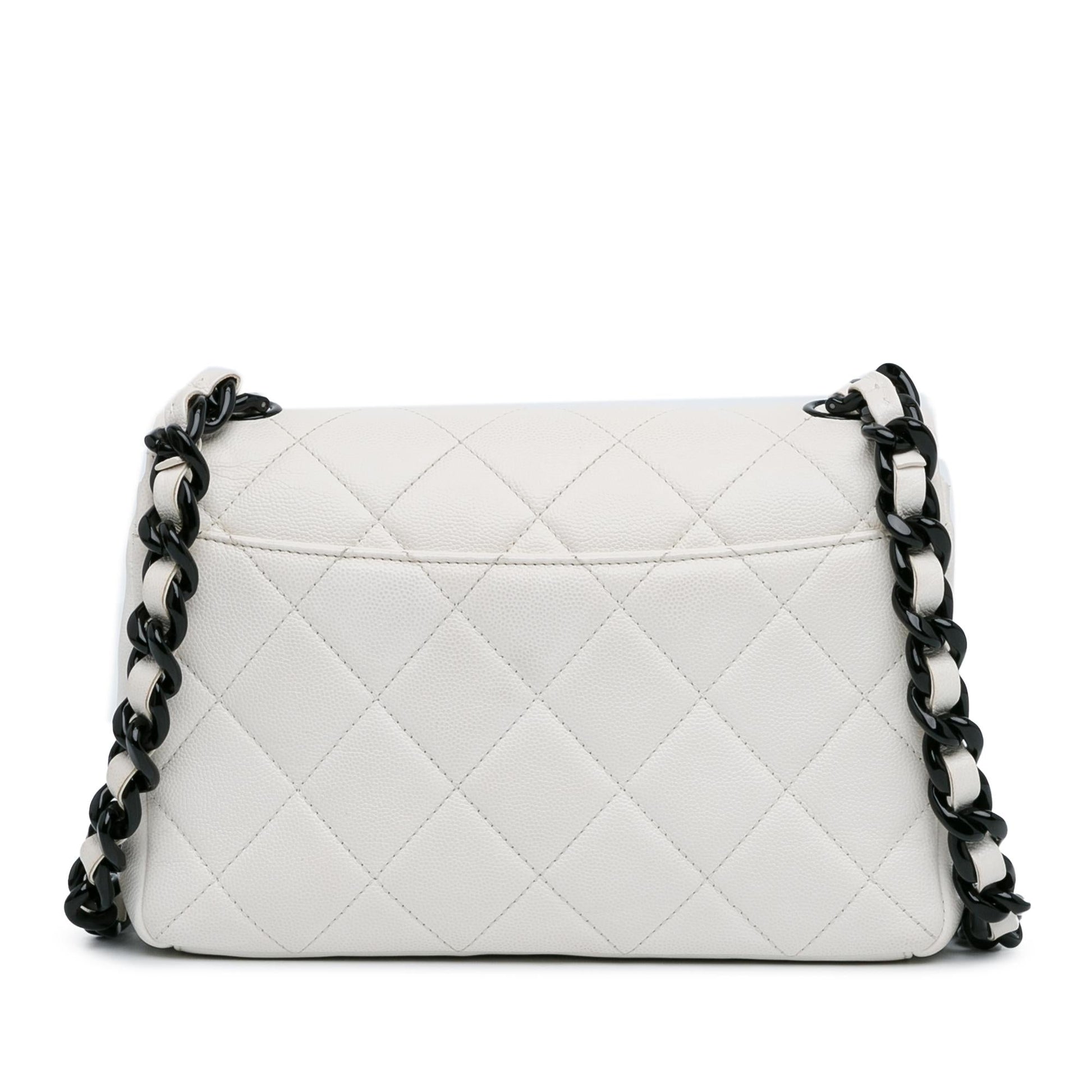 Chanel Quilted Caviar My Everything Flap SHG-s1Beqb Handbag