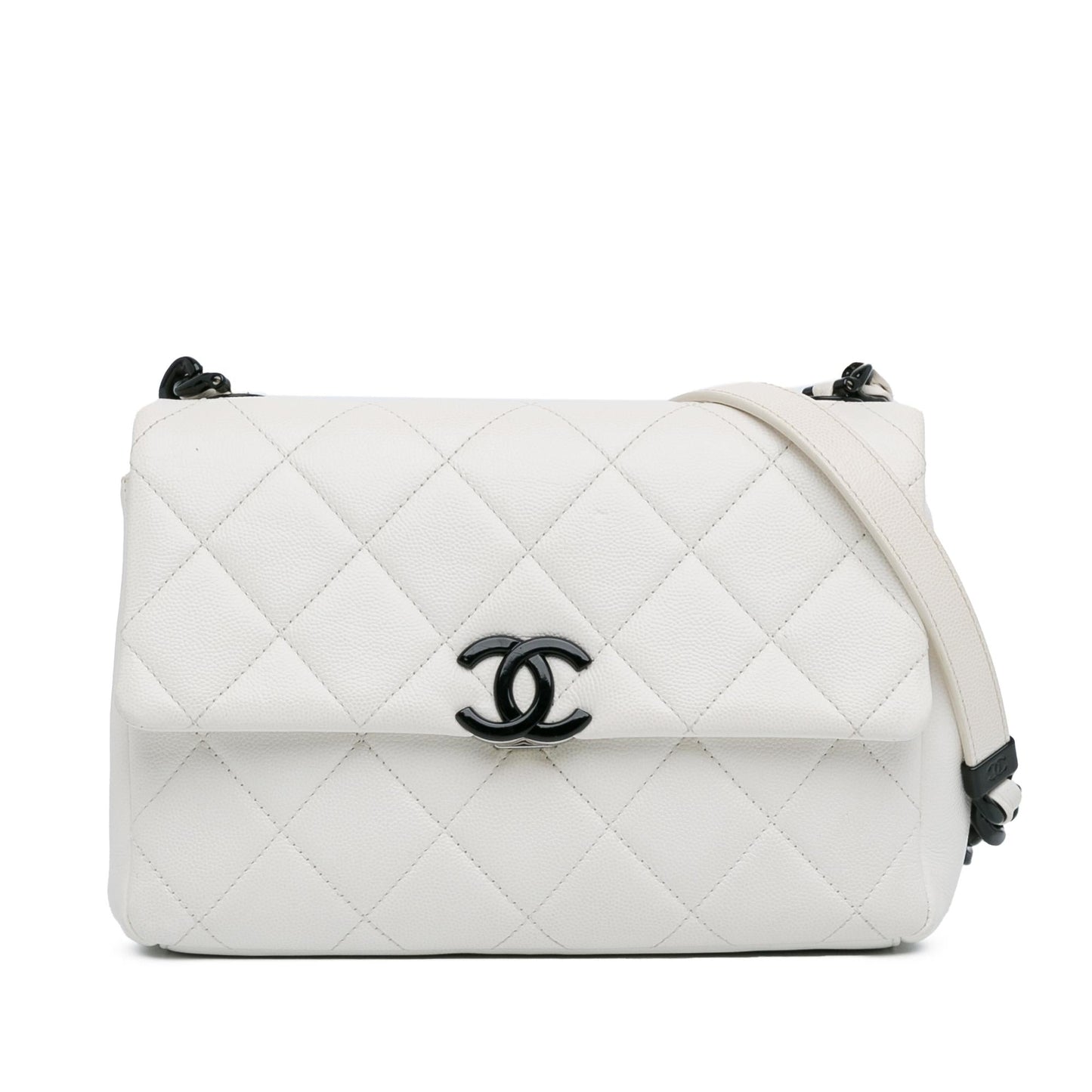 Chanel Quilted Caviar My Everything Flap SHG-s1Beqb Handbag
