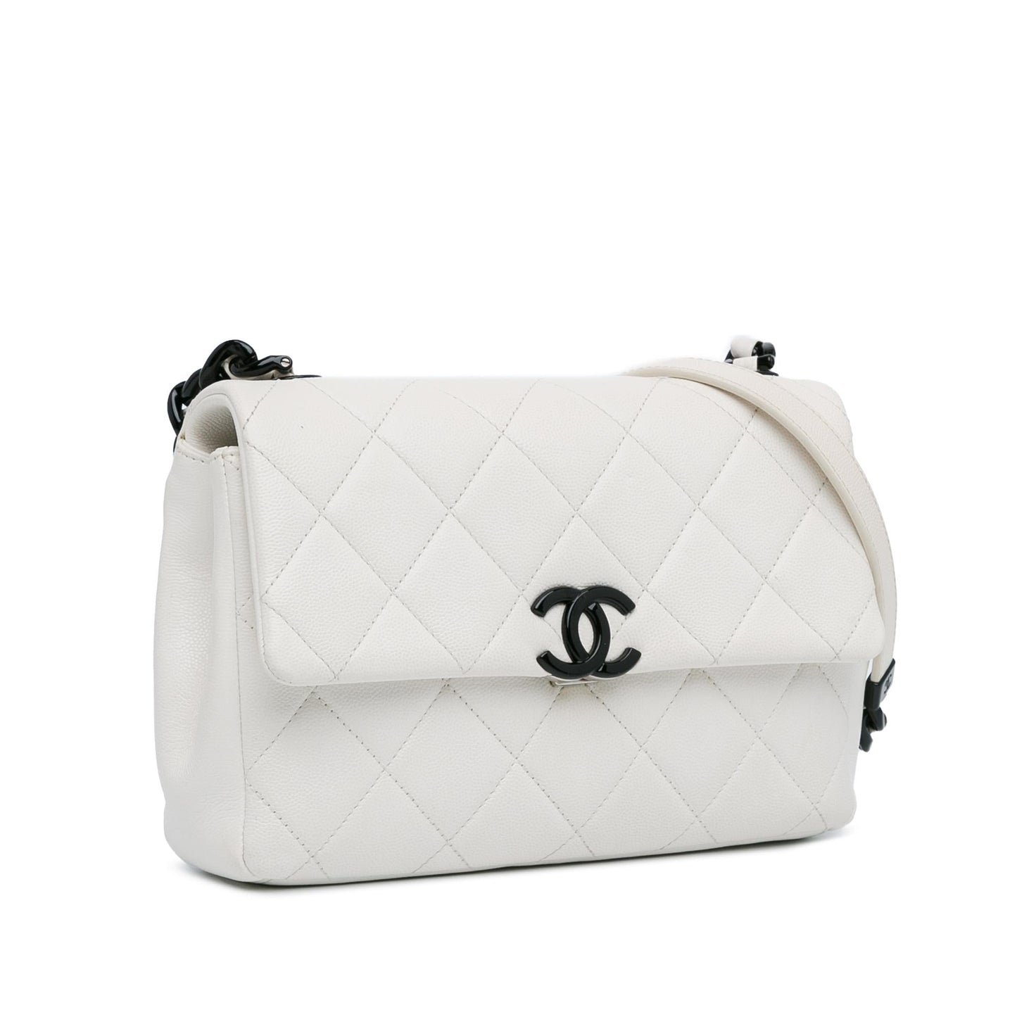 Chanel Quilted Caviar My Everything Flap SHG-s1Beqb Handbag