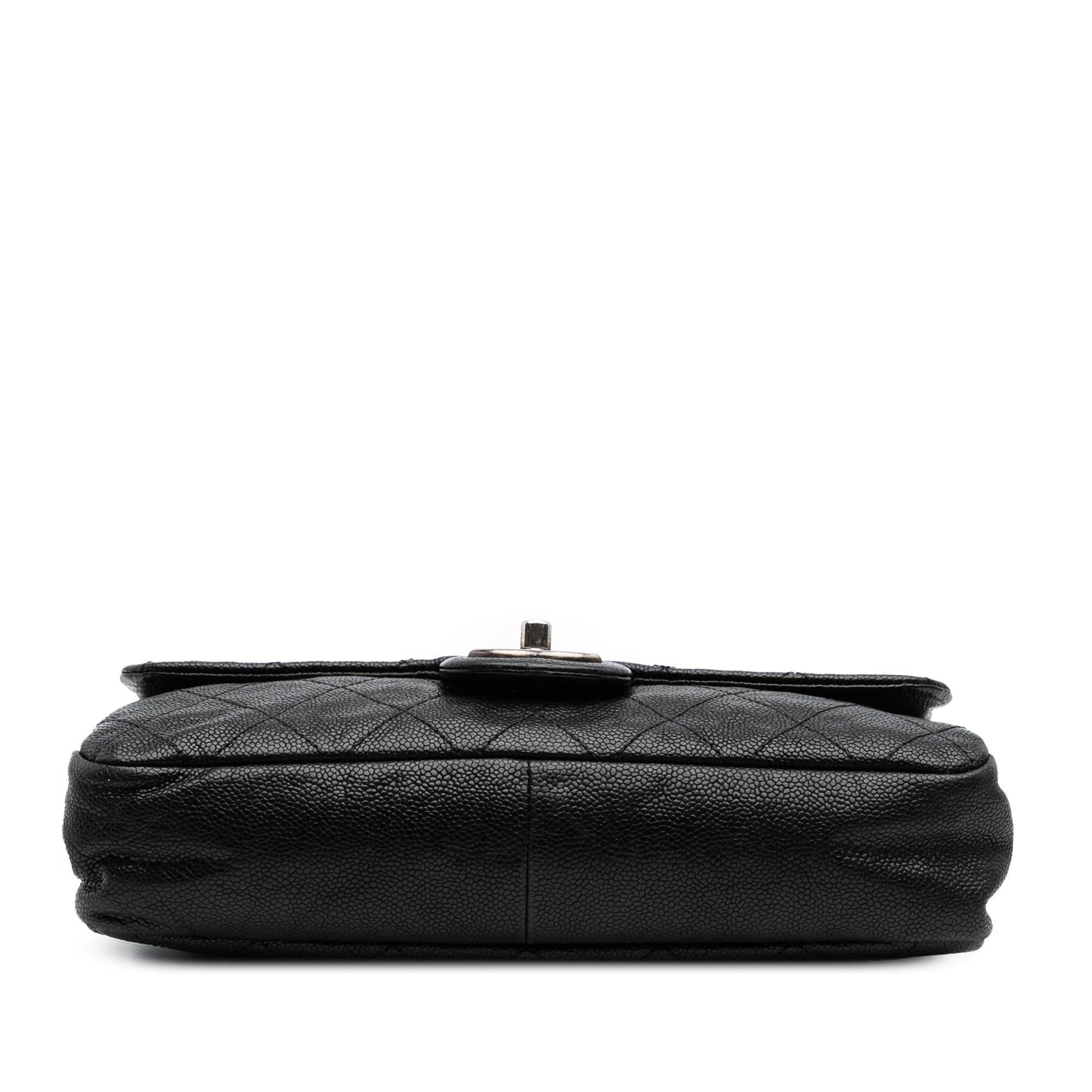 Chanel Quilted Caviar Simply CC Flap Handbag Flap 1
