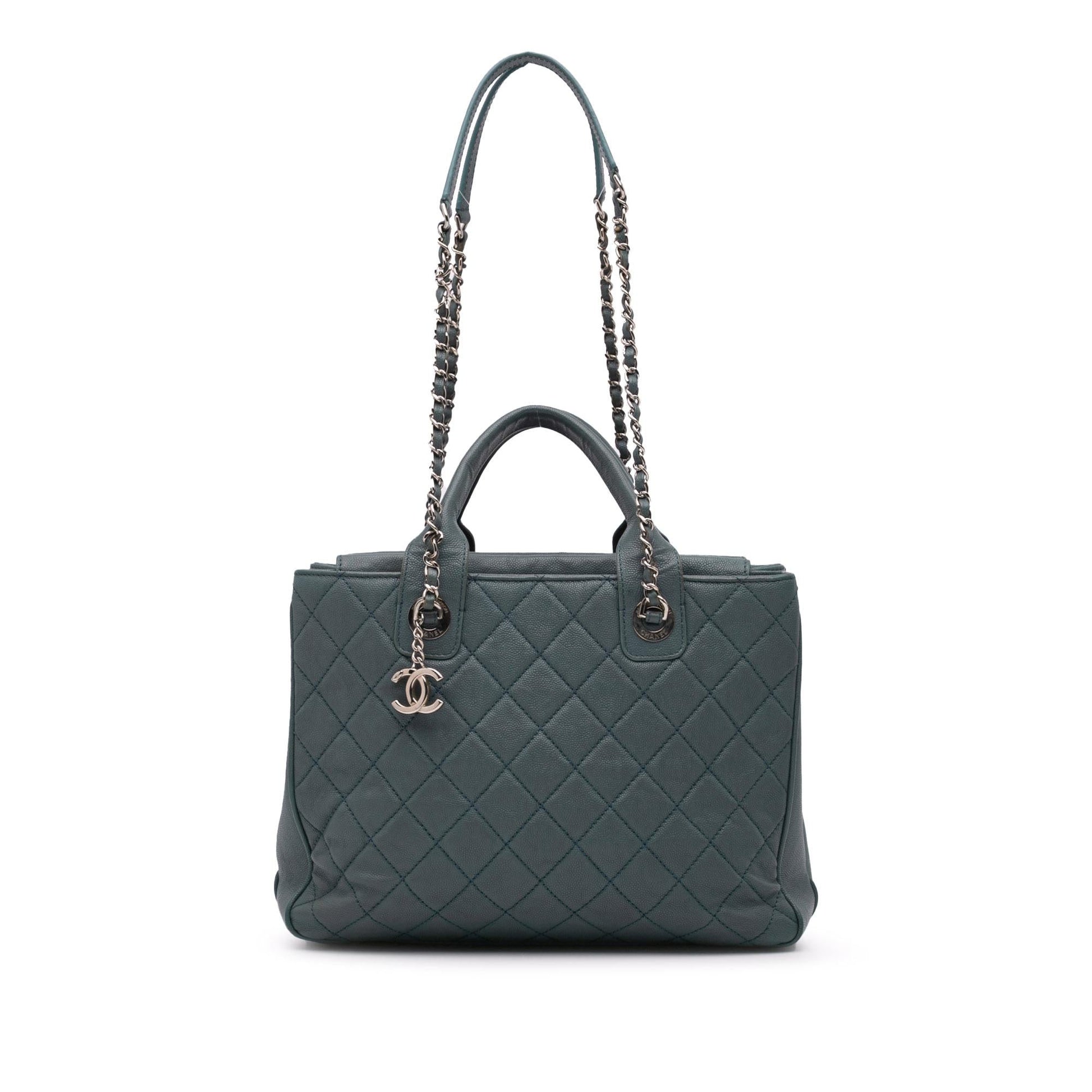Chanel Quilted Caviar Urban Companion Tote Bag Tote 1